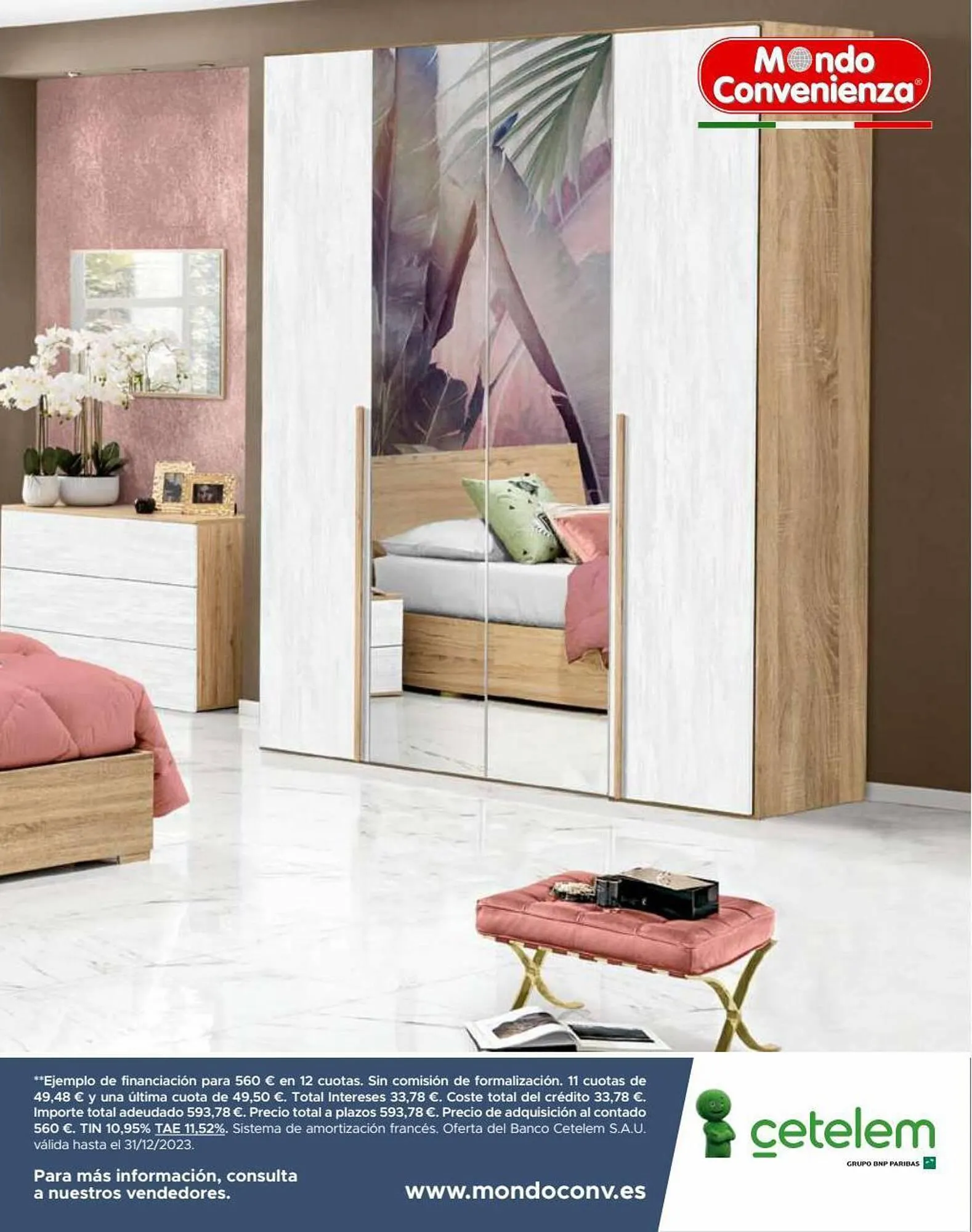 Catálogo de Folleto Mondo Convenienza 1 de junio al 31 de diciembre 2023 - Página 3