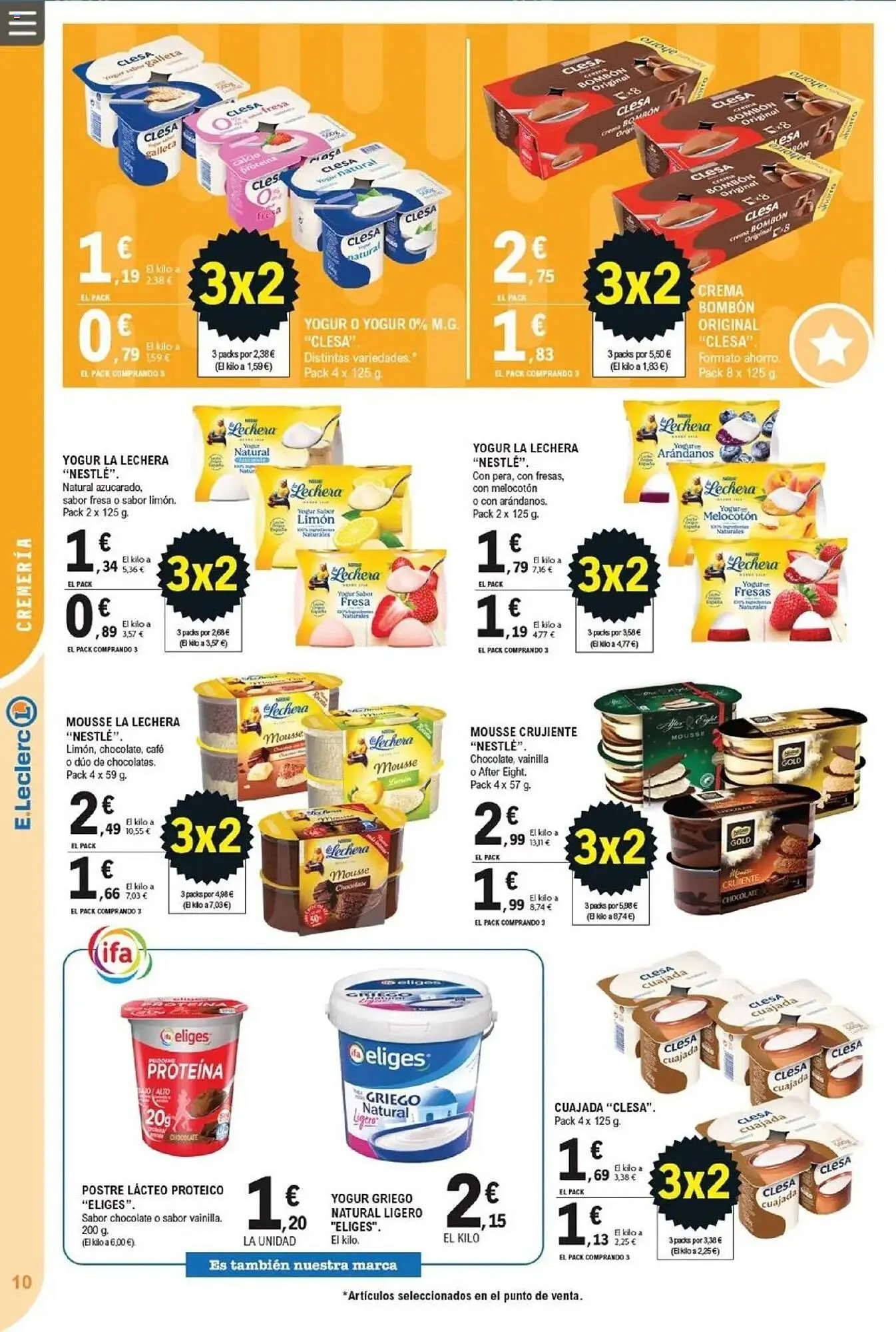 Catálogo de Catálogo E.Leclerc 22 de octubre al 2 de noviembre 2025 - Página 10
