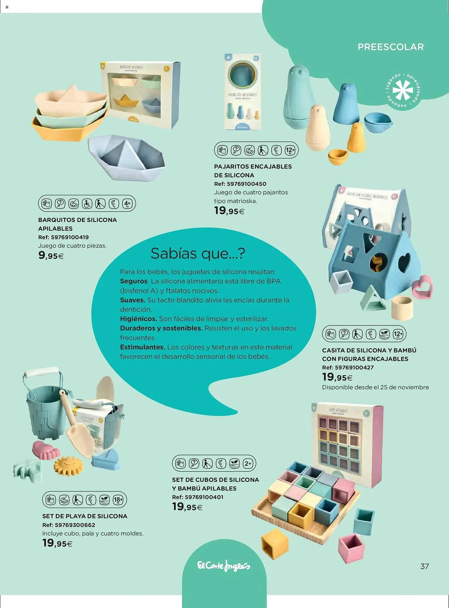 Catálogo de Catálogo El Corte Inglés 27 de octubre al 24 de diciembre 2025 - Página 37