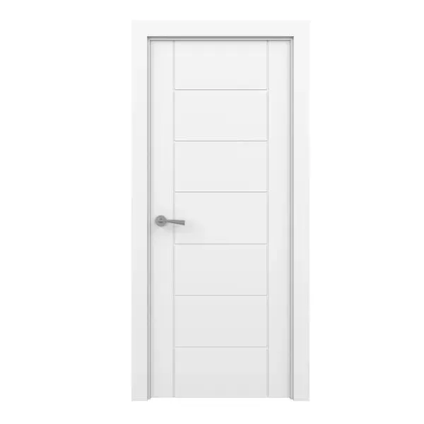 Puerta de Interior Freya blanco derecha 82,5 cm