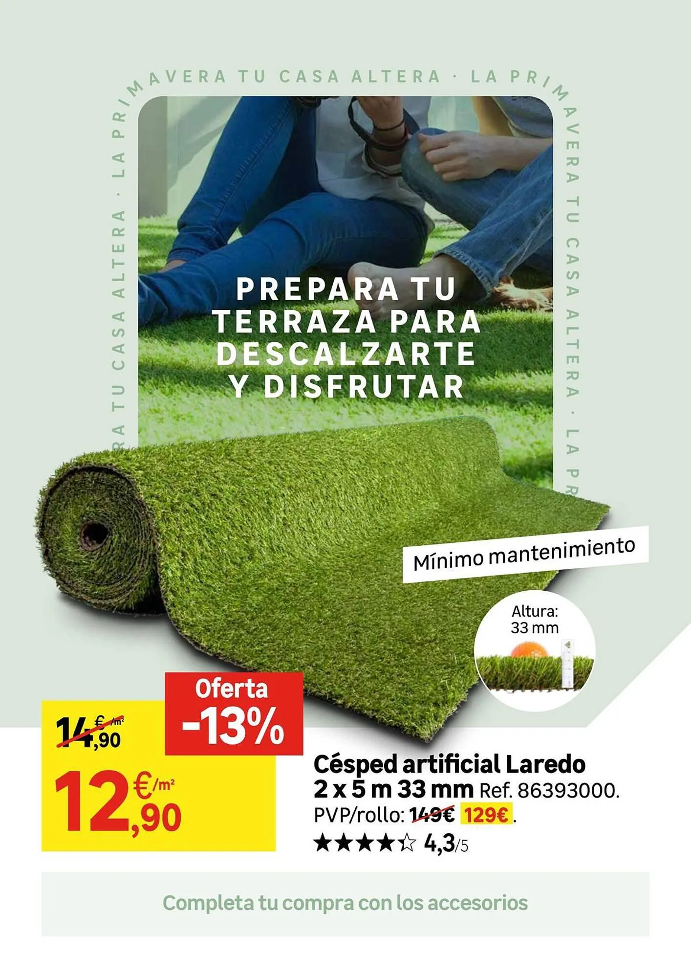 Catálogo de Folleto Leroy Merlin 5 de abril al 25 de abril 2024 - Página 30