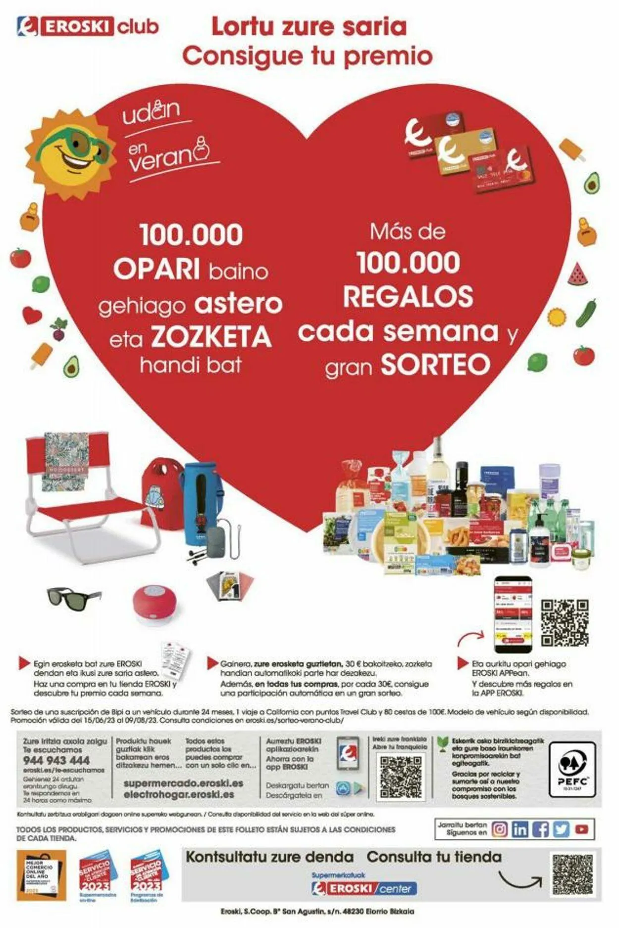 Catálogo de Eroski Oferta actual 24 de junio al 8 de julio 2025 - Página 36