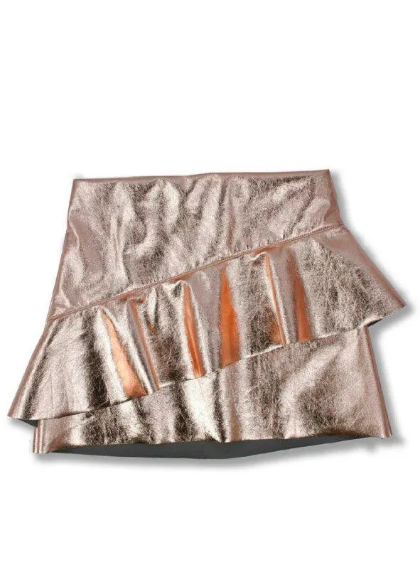 Mini Falda con Volante