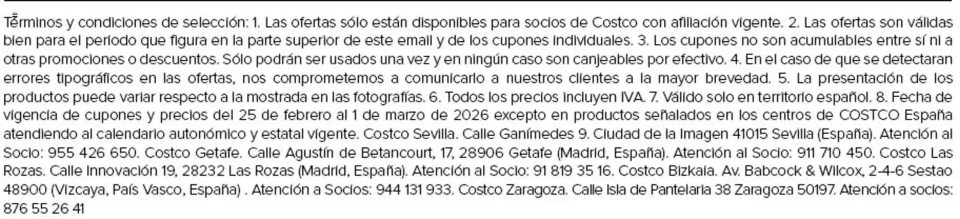 Catálogo de Catálogo Costco 25 de febrero al 1 de marzo 2026 - Página 7