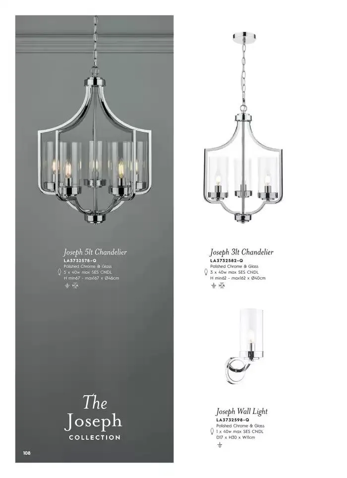 Catálogo de Lighting & Mirror Collection 12 de marzo al 31 de agosto 2025 - Página 110