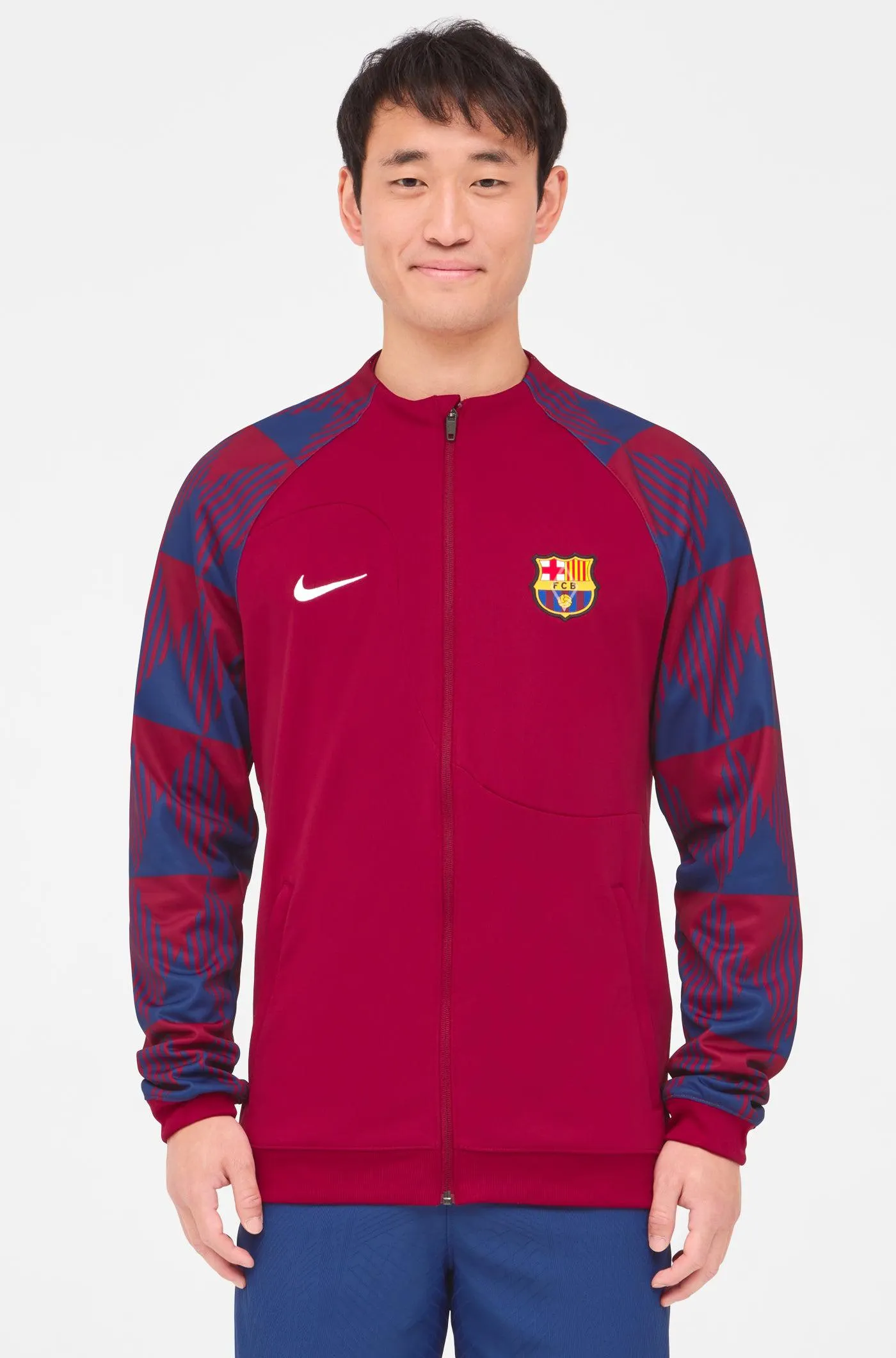 Chaqueta prepartido FC Barcelona 23/24