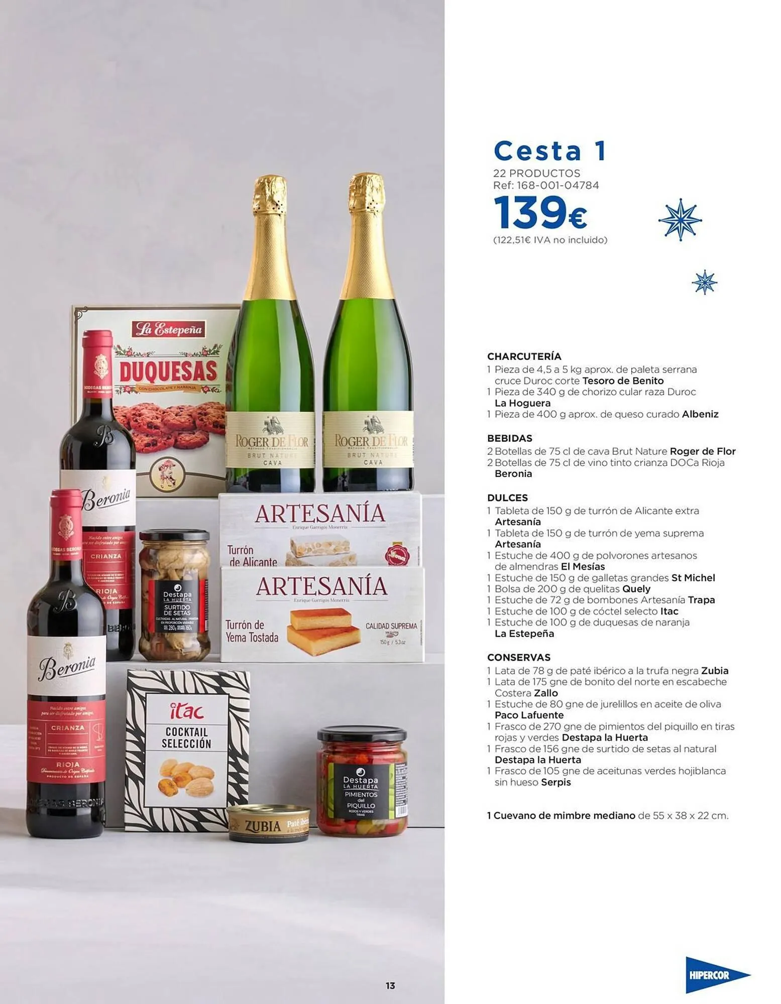 Catálogo de Catálogo Hipercor 6 de octubre al 5 de enero 2026 - Página 13