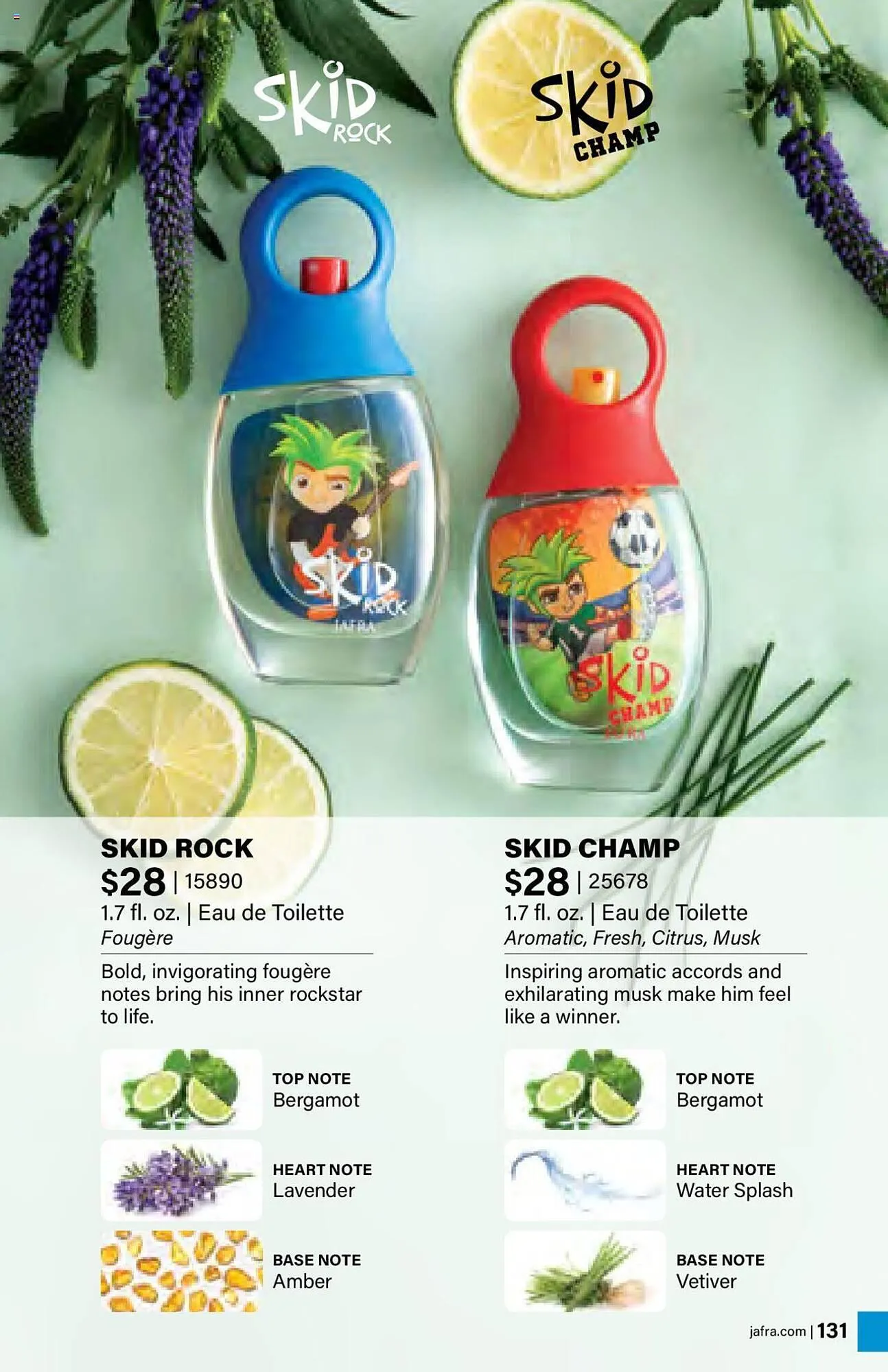 Catálogo de Folleto JAFRA 1 de agosto al 31 de diciembre 2024 - Página 131
