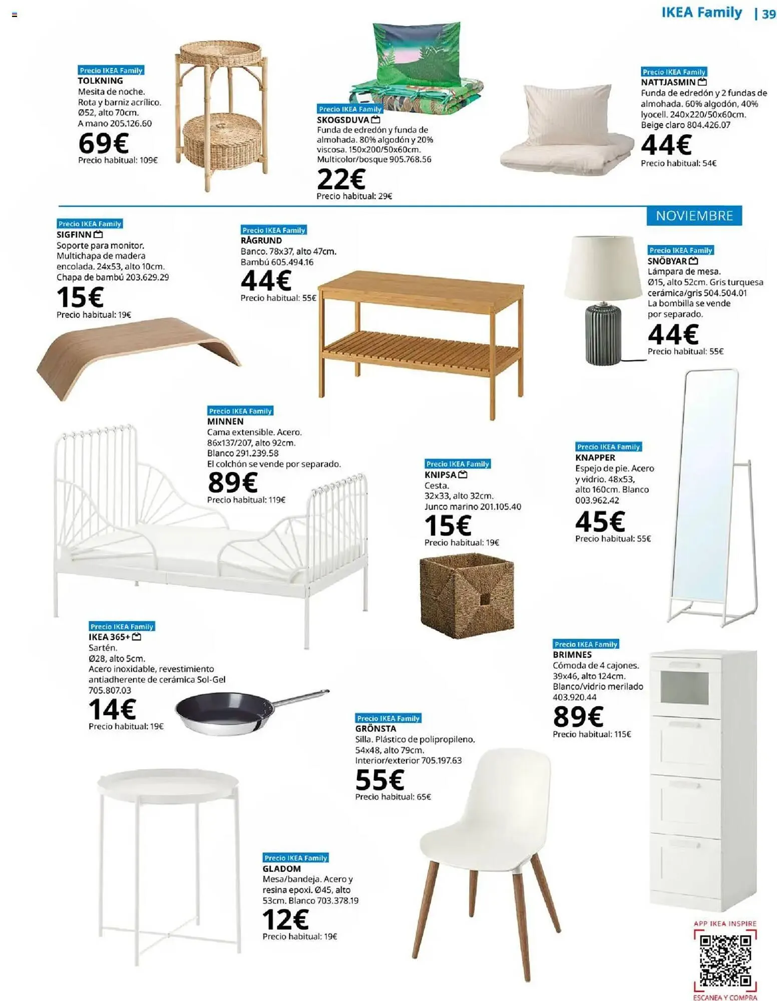 Catálogo de Catálogo IKEA 1 de octubre al 31 de diciembre 2025 - Página 39