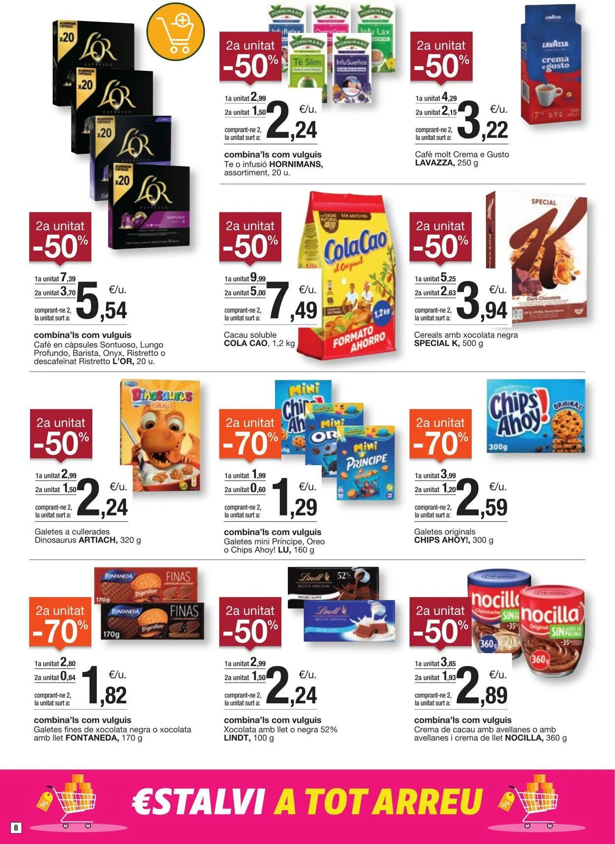 Catálogo de Bonpreu Oferta actual 28 de febrero al 14 de marzo 2025 - Página 8