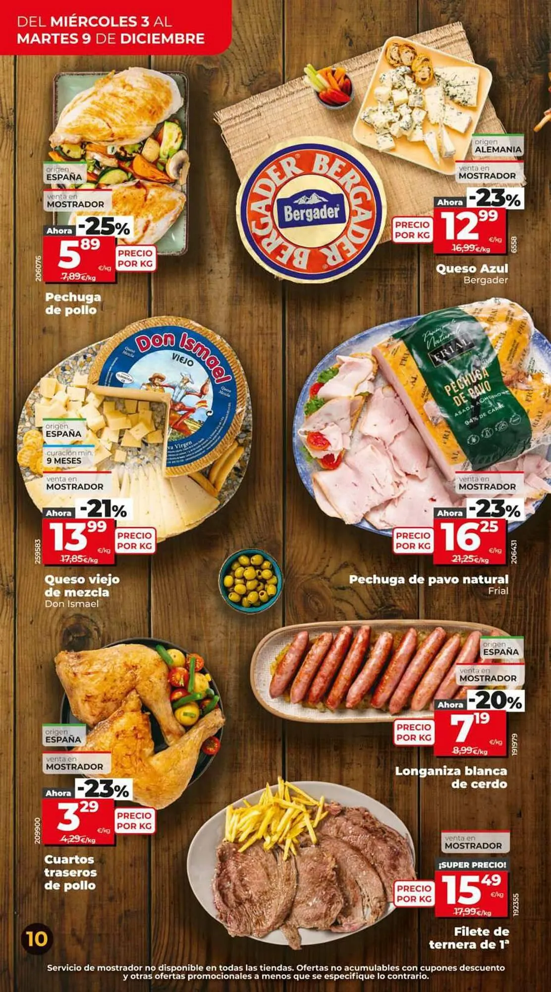 Catálogo de Catálogo Maxi Dia 3 de diciembre al 9 de diciembre 2025 - Página 10