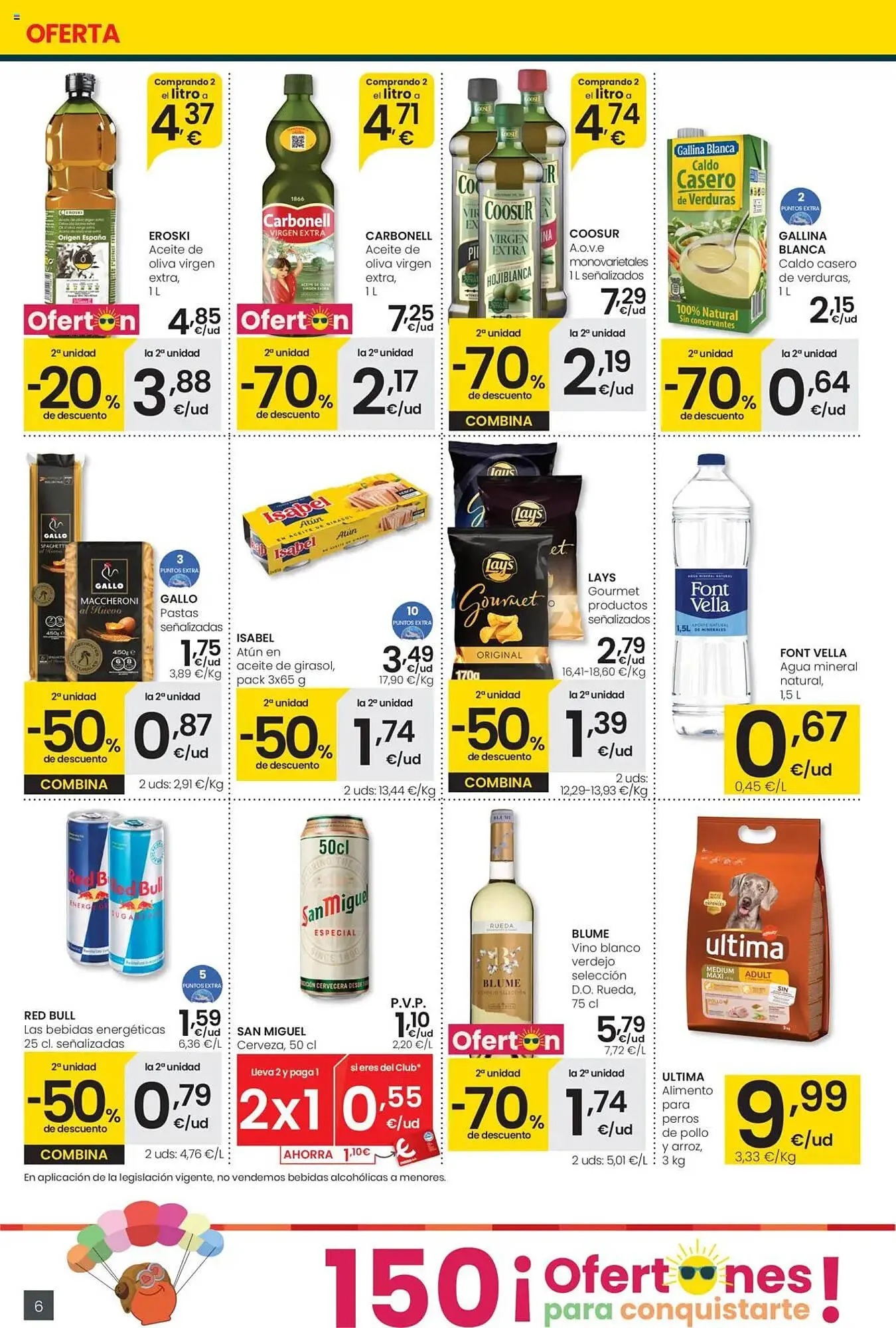 Catálogo de Folleto Eroski 17 de julio al 29 de julio 2025 - Página 6