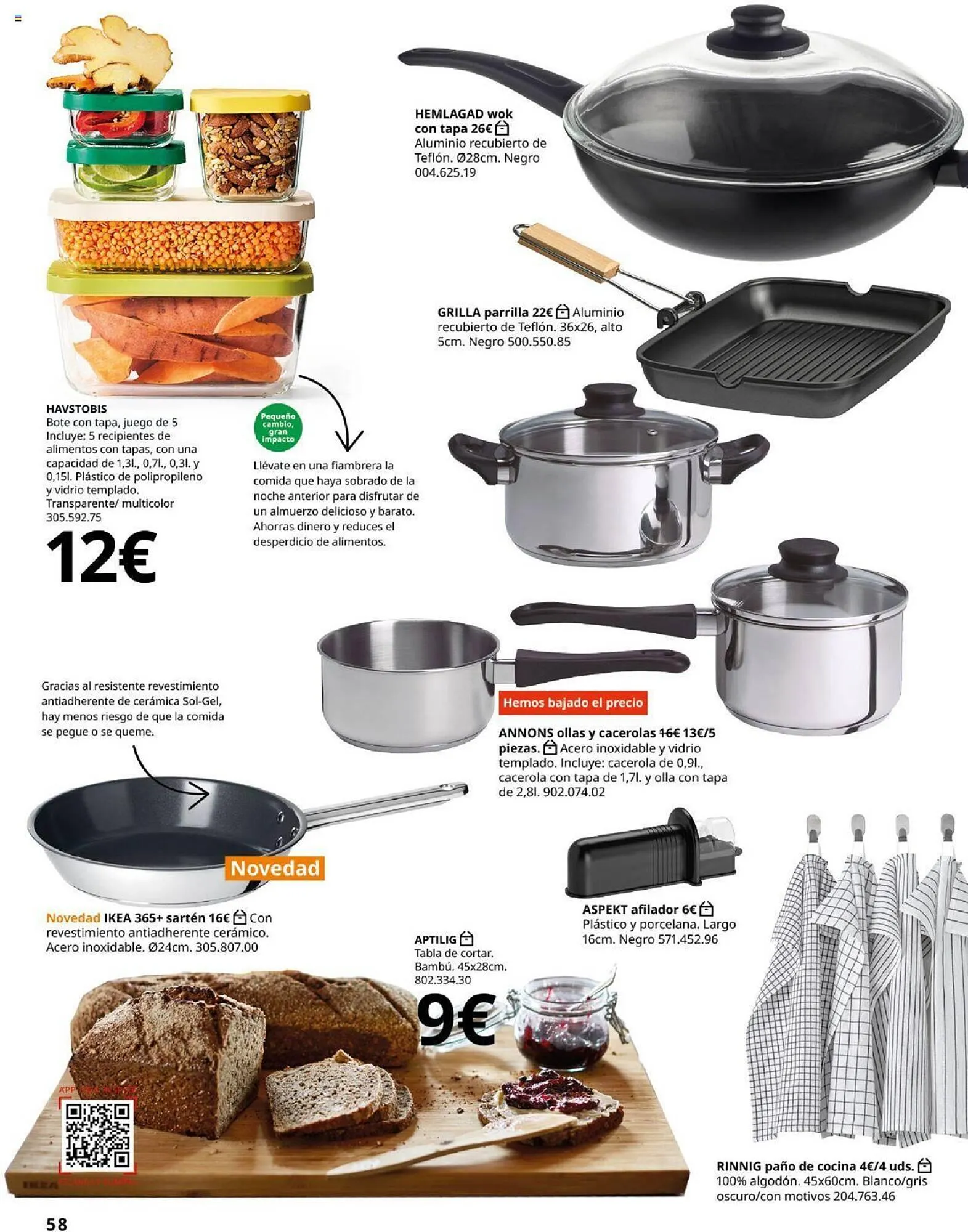 Catálogo de Folleto IKEA Accesorios y decoración 4 de septiembre al 31 de enero 2025 - Página 58