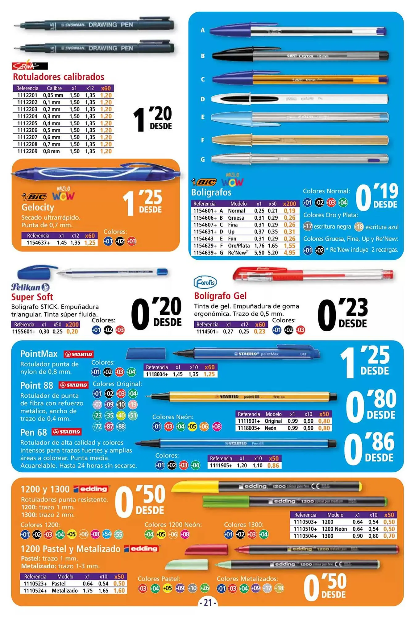 Catálogo de Folleto Folder 8 de mayo al 10 de octubre 2025 - Página 21
