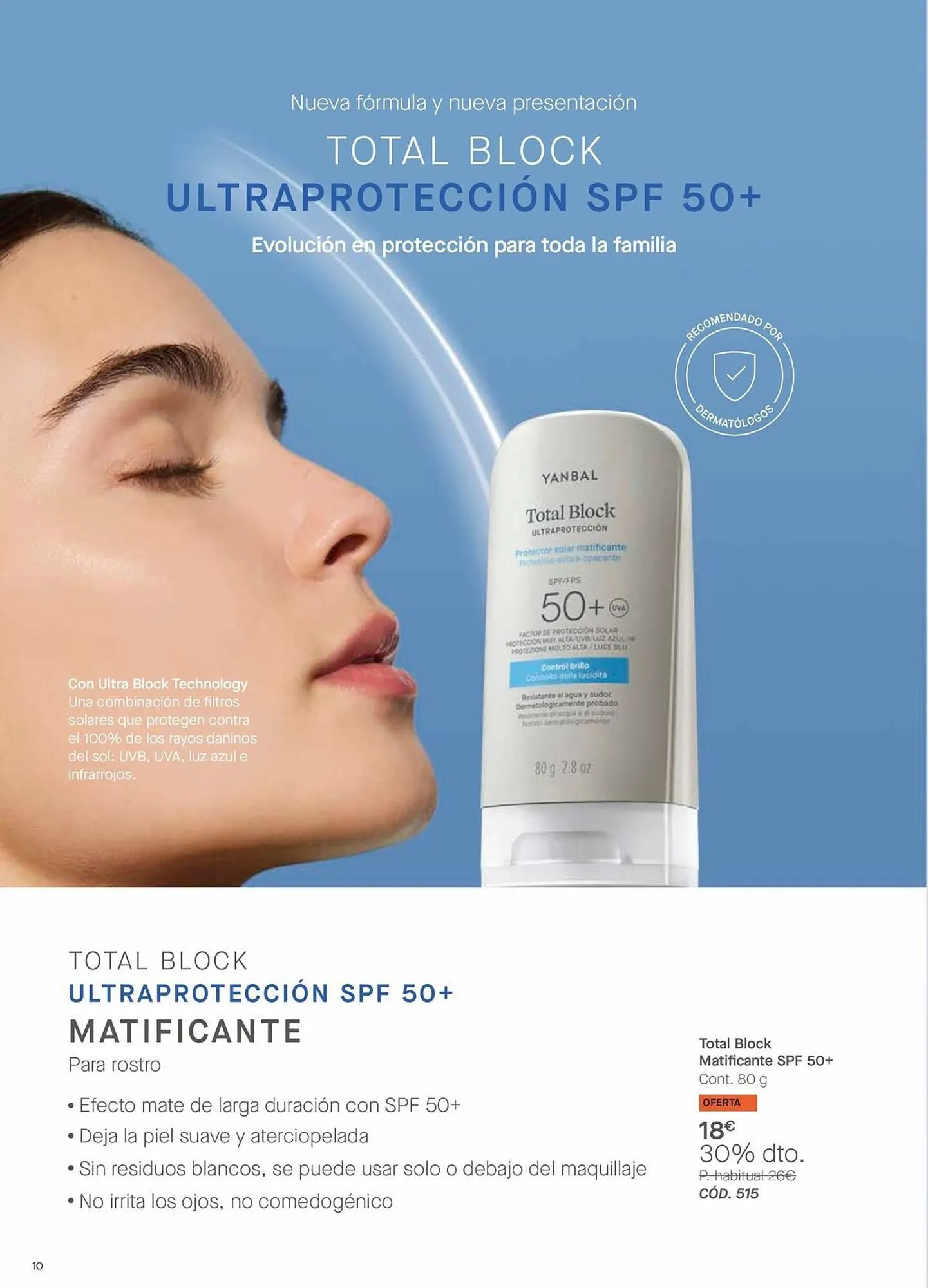 Catálogo de Folleto Yanbal 2 de febrero al 27 de febrero 2026 - Página 10