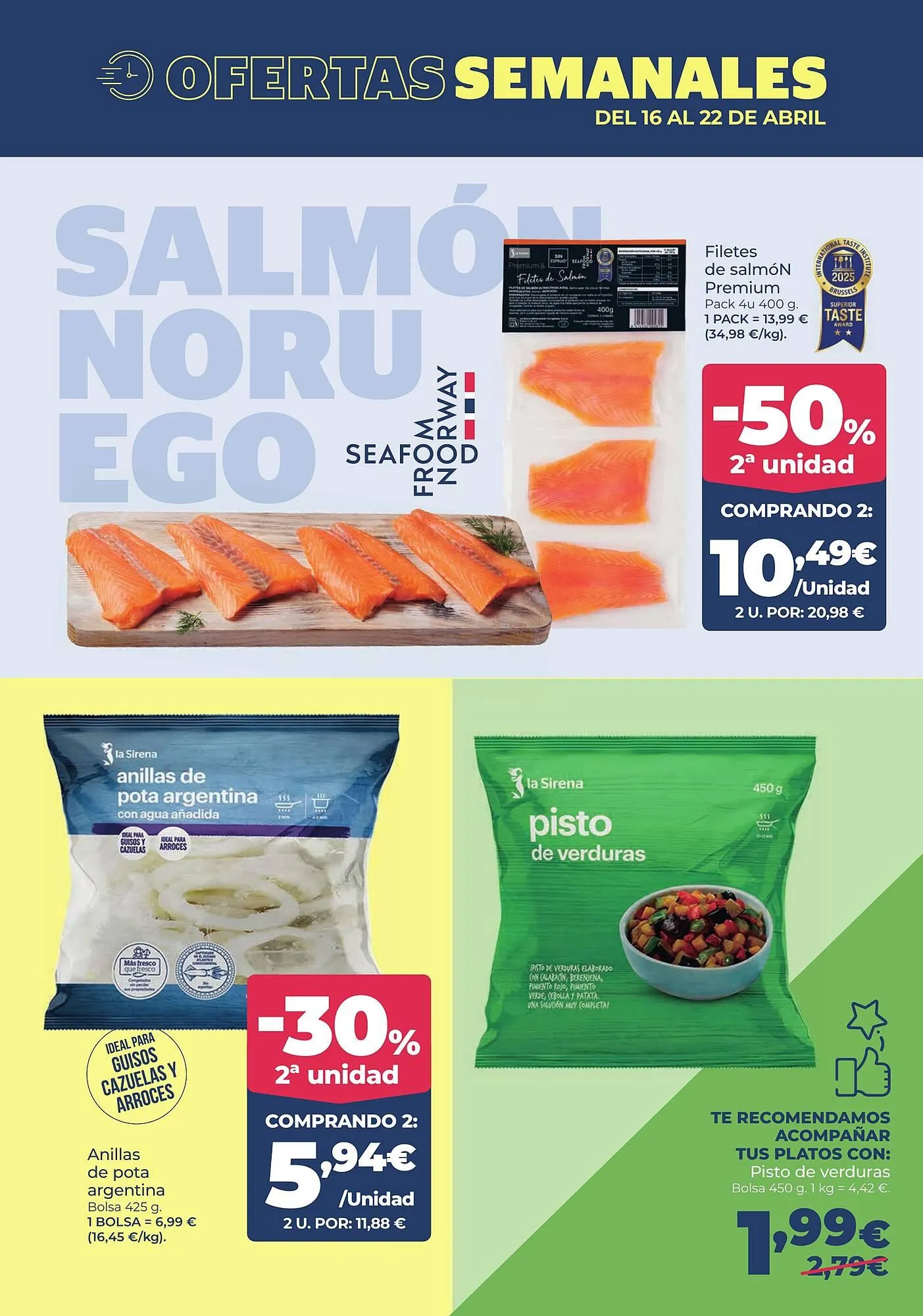 Catálogo de Catálogo La Sirena 9 de abril al 22 de abril 2026 - Página 3