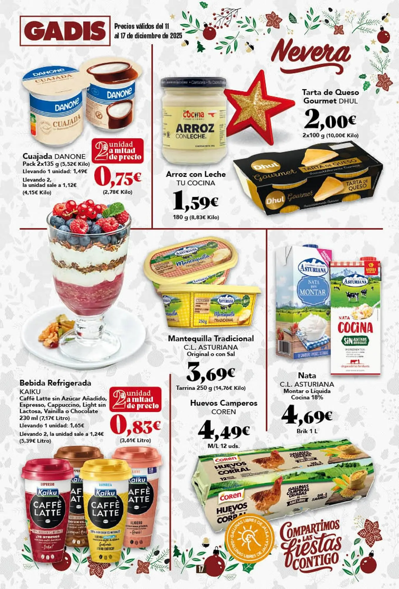 Catálogo de Folleto Gadis 11 de diciembre al 17 de diciembre 2025 - Página 17