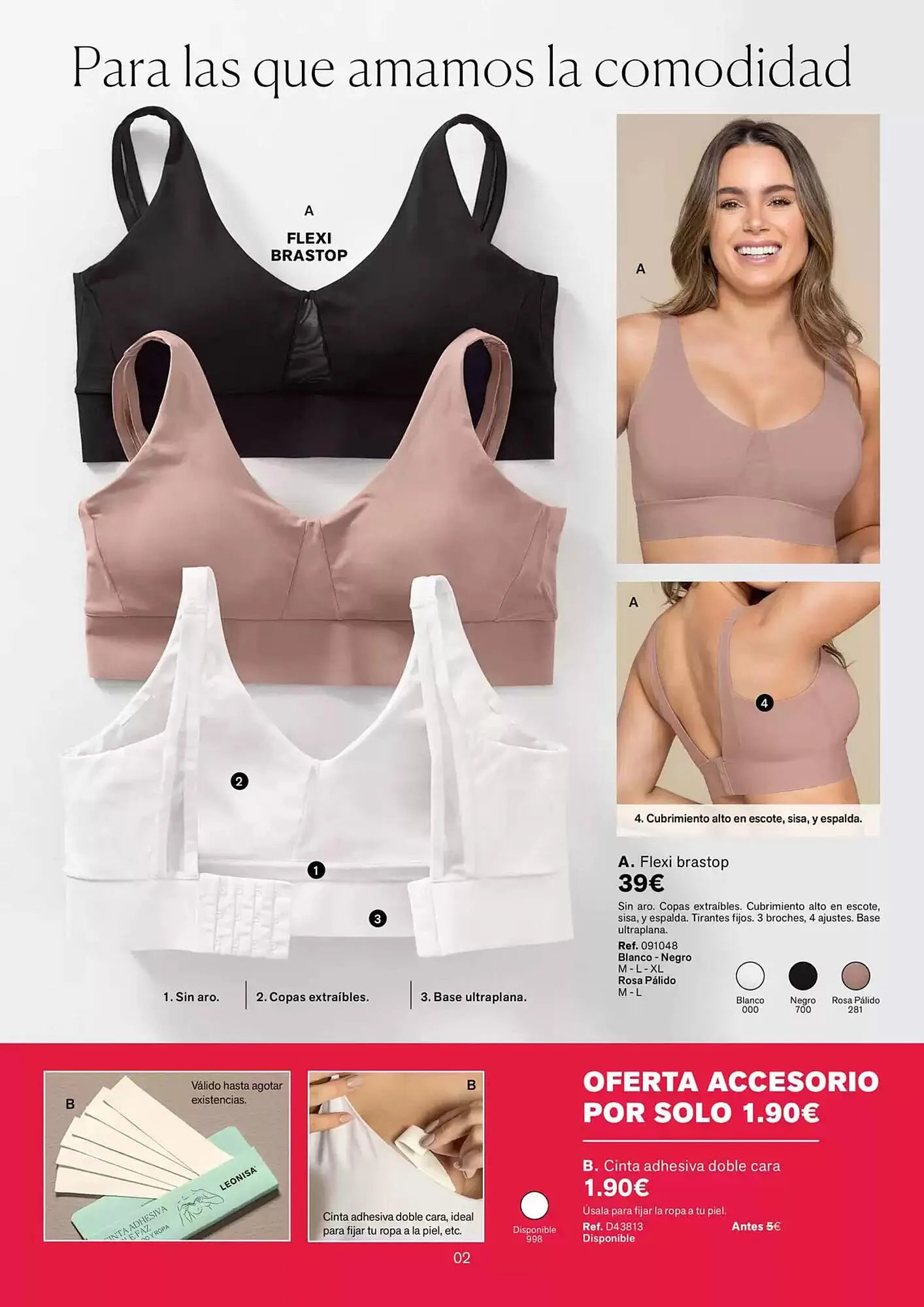 Catálogo de Folleto Leonisa 2 de mayo al 31 de diciembre 2025 - Página 2