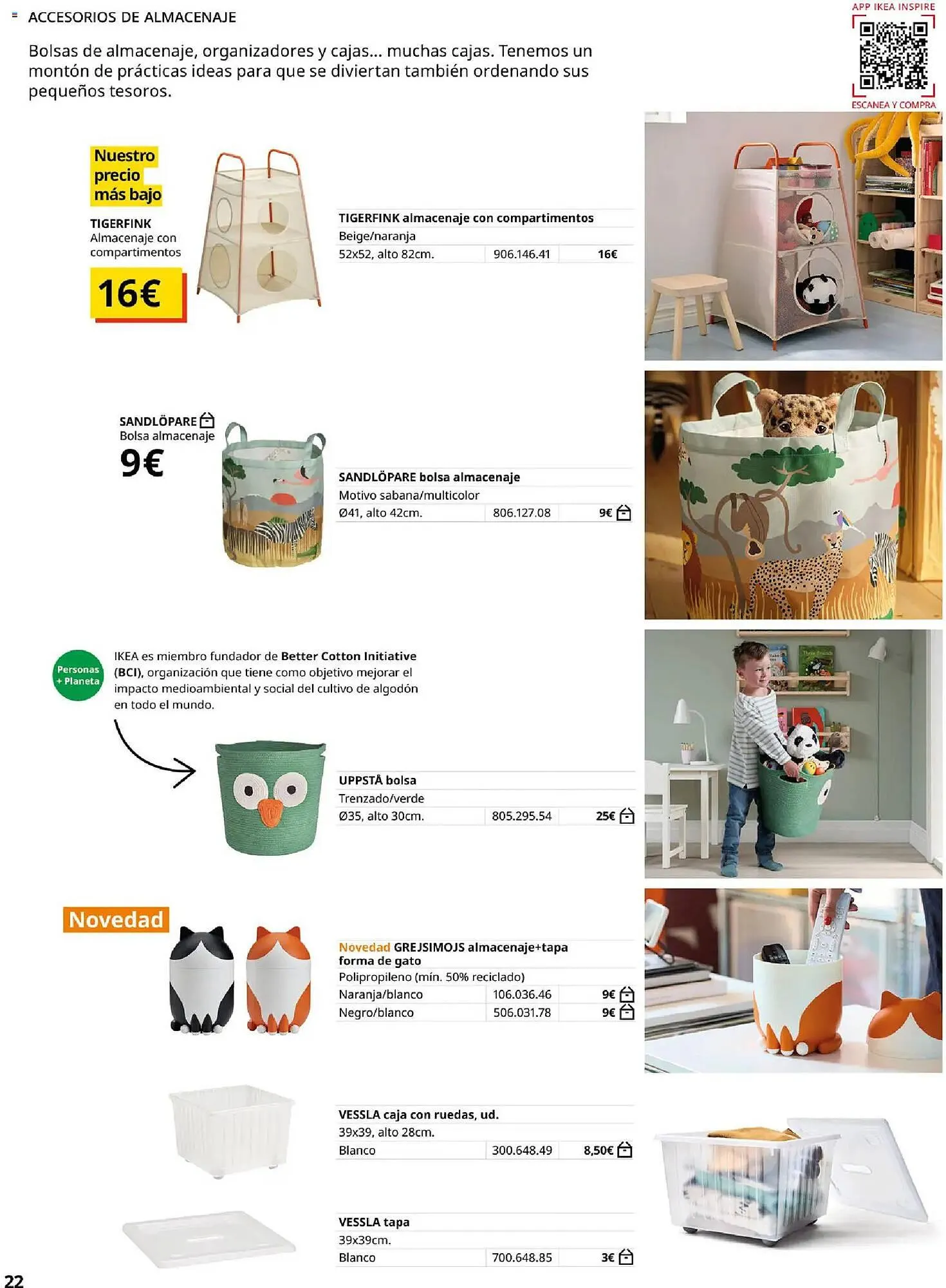 Catálogo de Catálogo IKEA 1 de febrero al 31 de agosto 2026 - Página 22