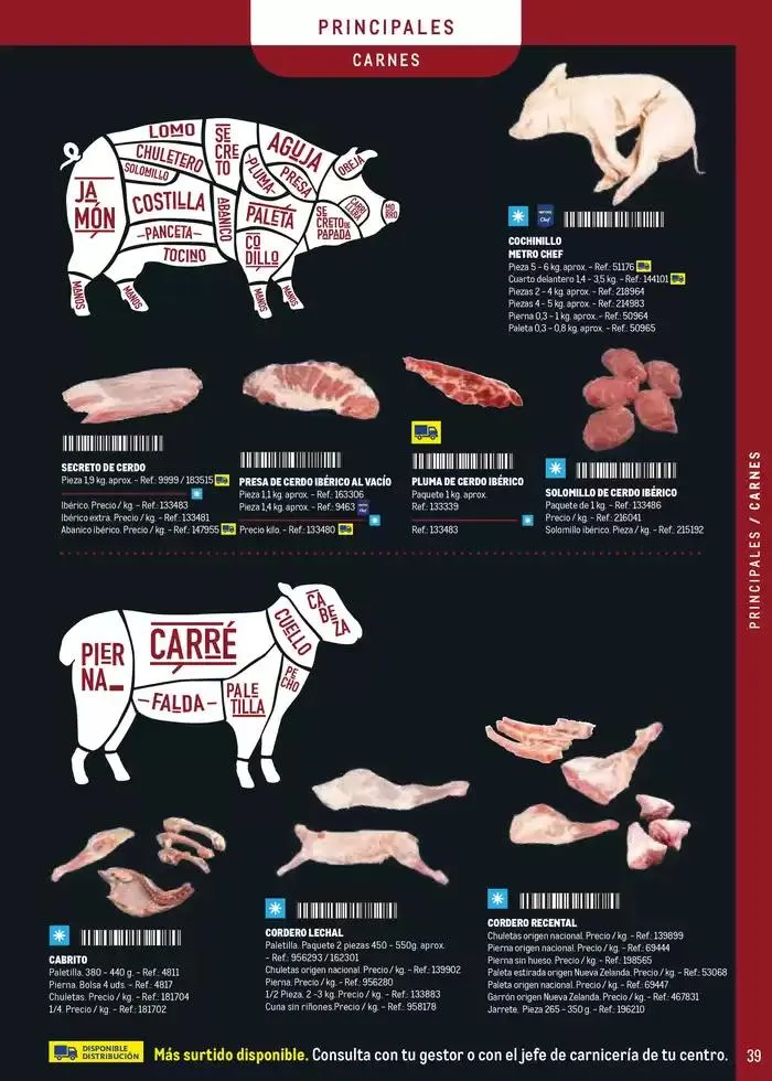 Catálogo de Especial Catering Prat 25 de febrero al 30 de septiembre 2025 - Página 39