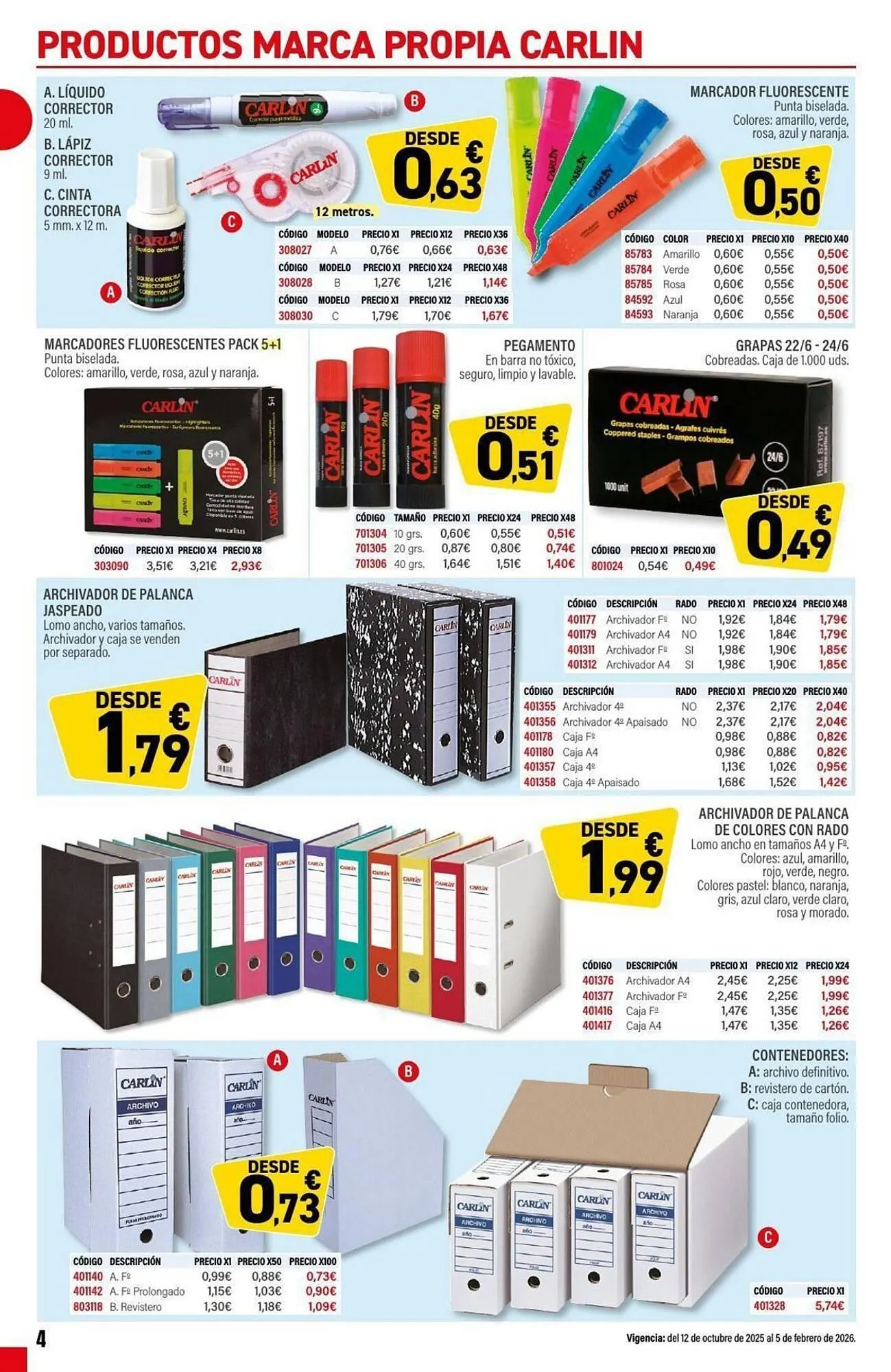 Catálogo de Catálogo Carlin 14 de octubre al 5 de febrero 2026 - Página 4