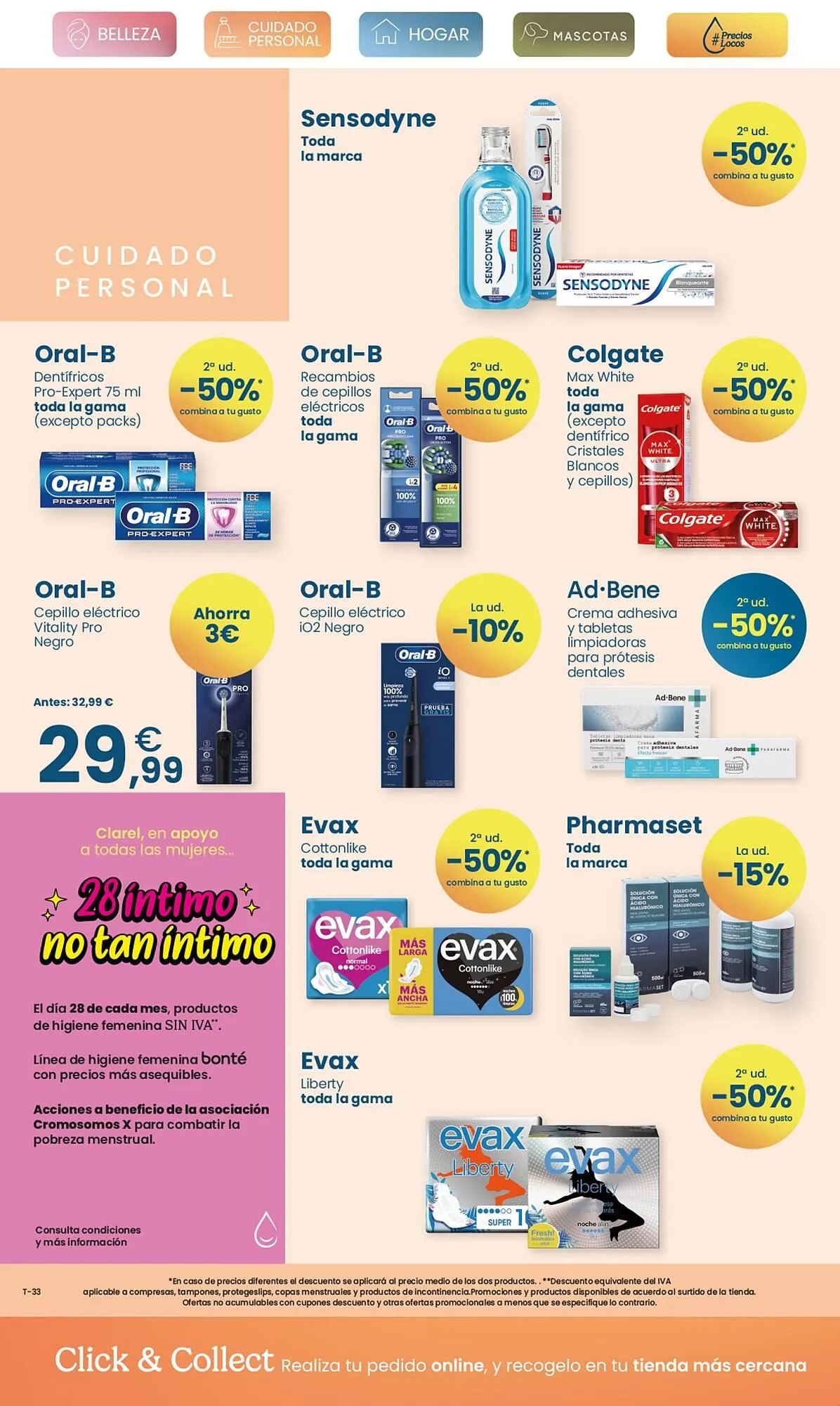 Catálogo de Folleto Clarel 11 de febrero al 3 de marzo 2026 - Página 6