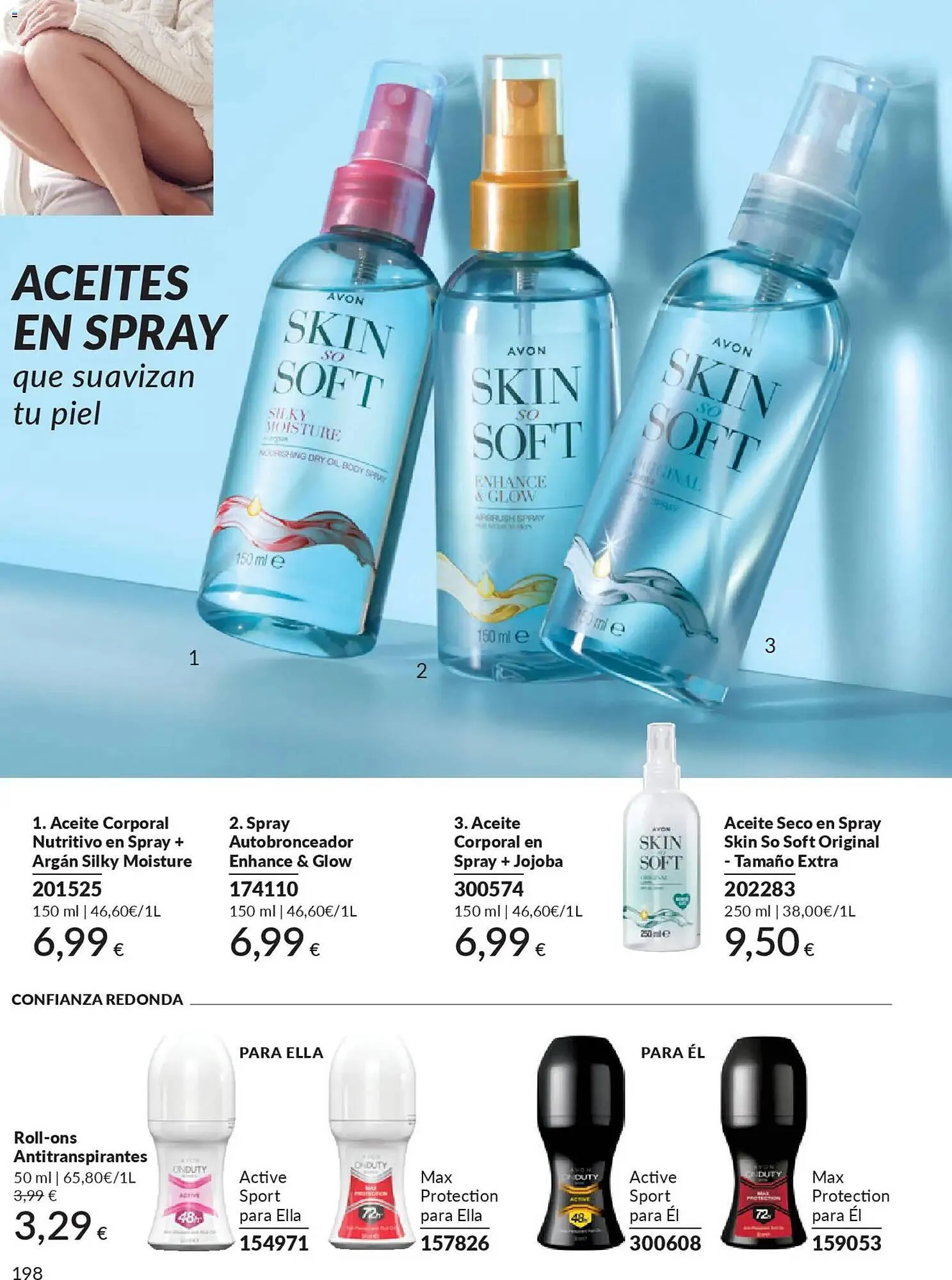 Catálogo de Catálogo AVON 1 de diciembre al 31 de diciembre 2025 - Página 198