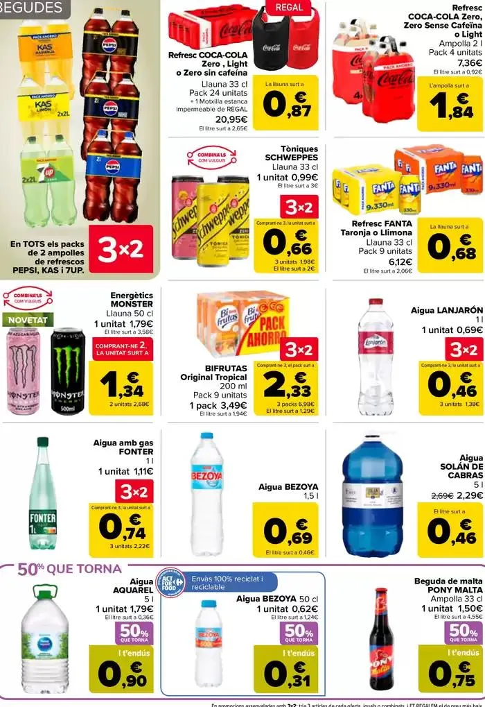 Catálogo de 50% QUE VUELVE + 3x2 10 de abril al 21 de abril 2025 - Página 38