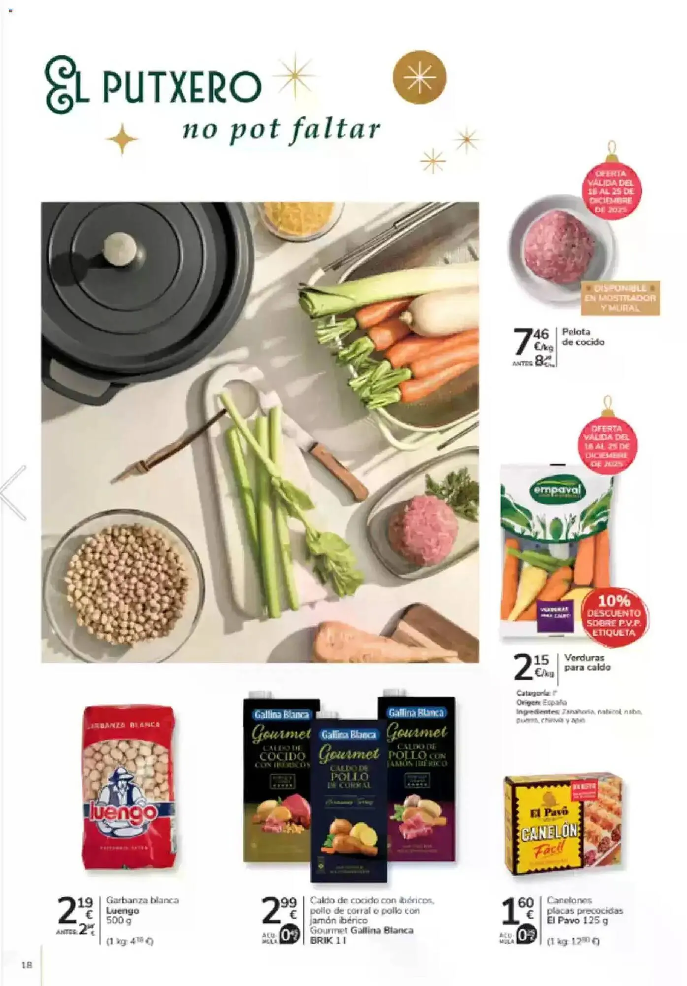 Catálogo de Catálogo Consum 18 de diciembre al 7 de enero 2026 - Página 18
