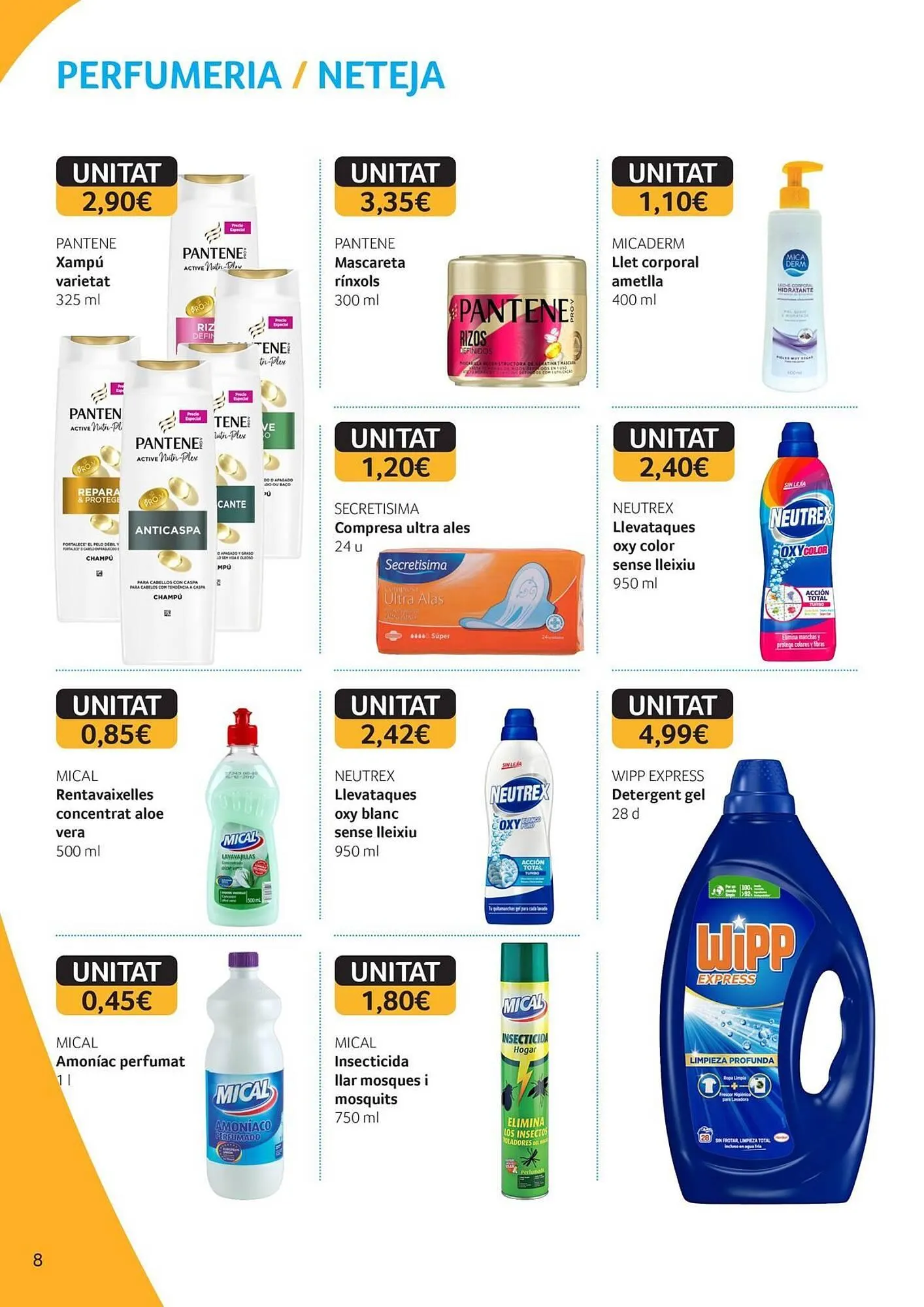 Catálogo de Folleto GM Cash & Carry 12 de mayo al 30 de mayo 2026 - Página 8