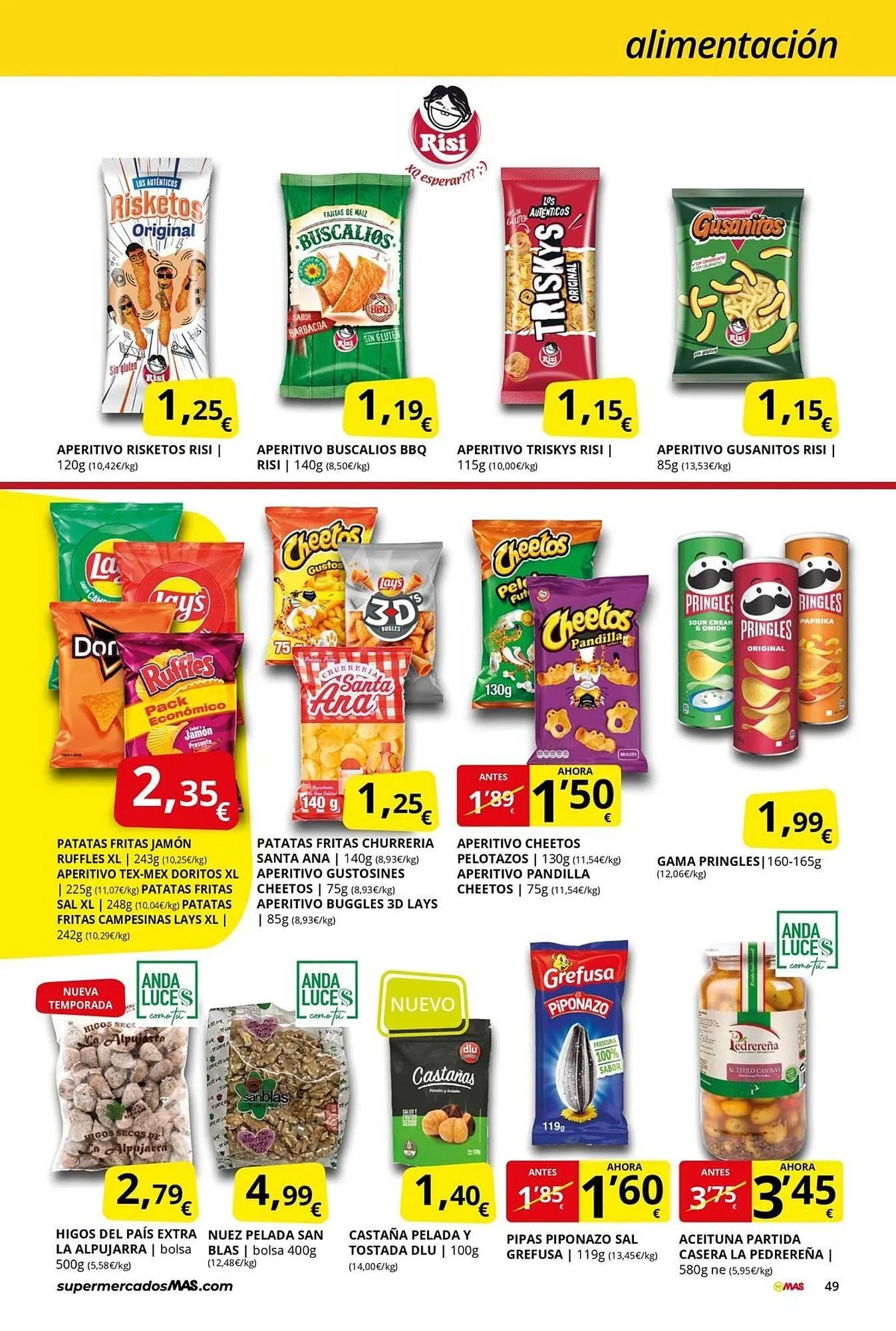 Catálogo de Folleto Supermercados MAS 2 de octubre al 30 de octubre 2025 - Página 49