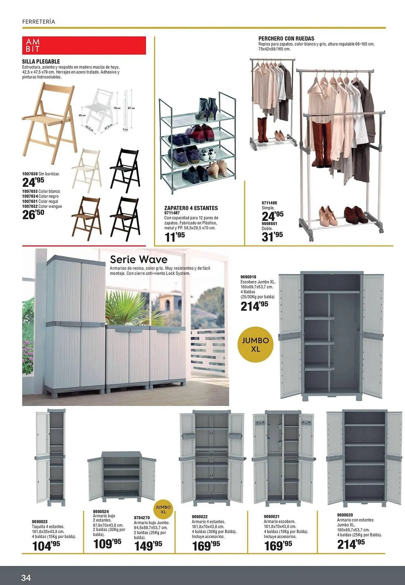 Catálogo de Folleto Ferrcash 29 de noviembre al 9 de enero 2026 - Página 34