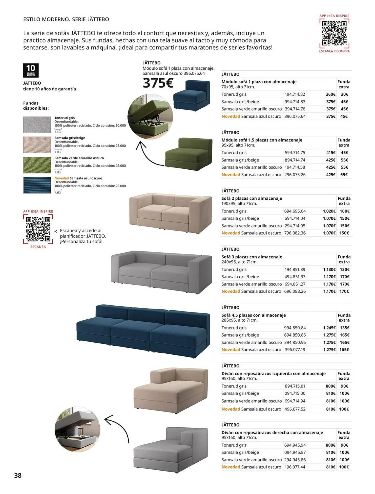 Catálogo de Catálogo IKEA 28 de abril al 31 de agosto 2026 - Página 38