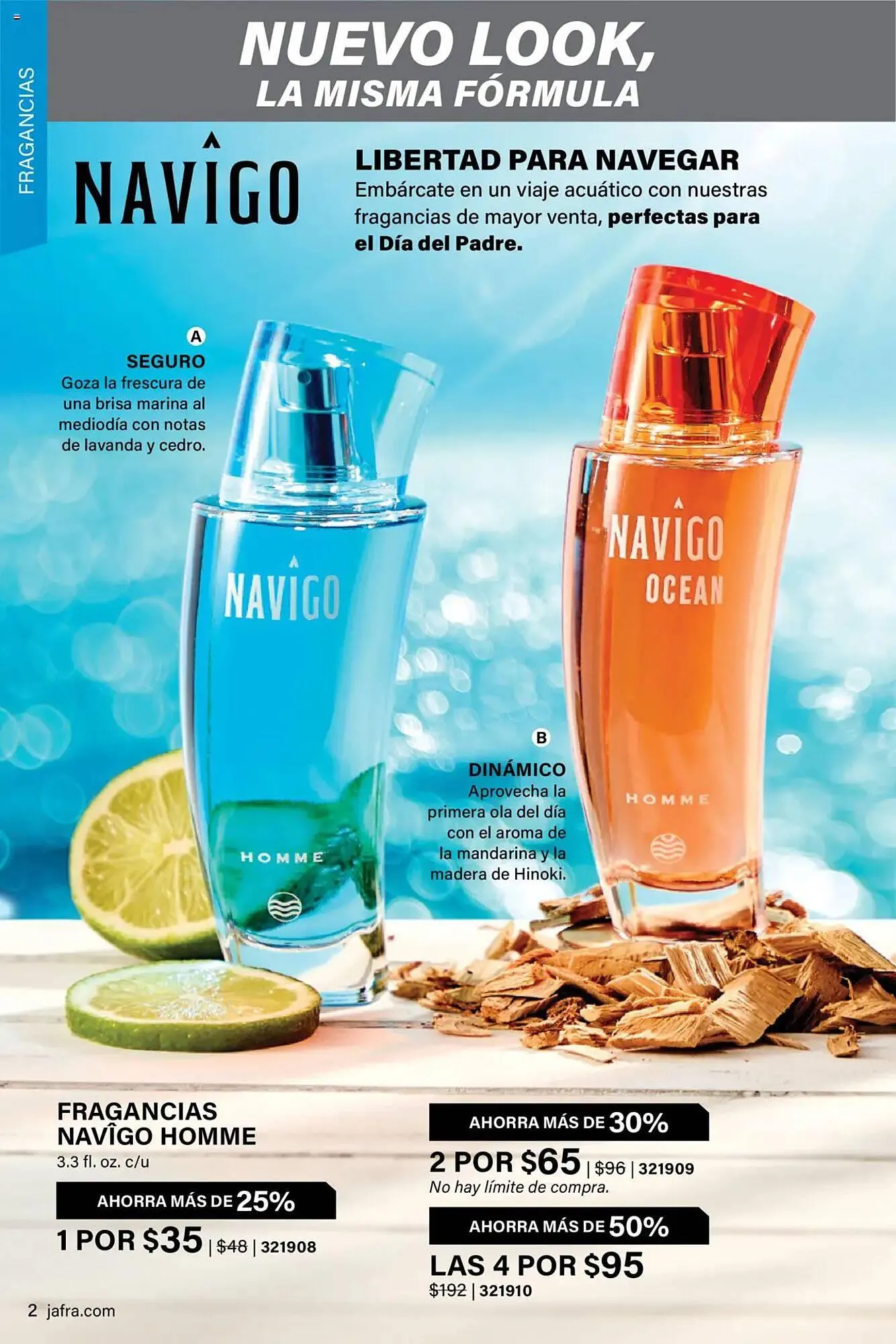 Catálogo de Folleto JAFRA 1 de mayo al 31 de mayo 2025 - Página 2