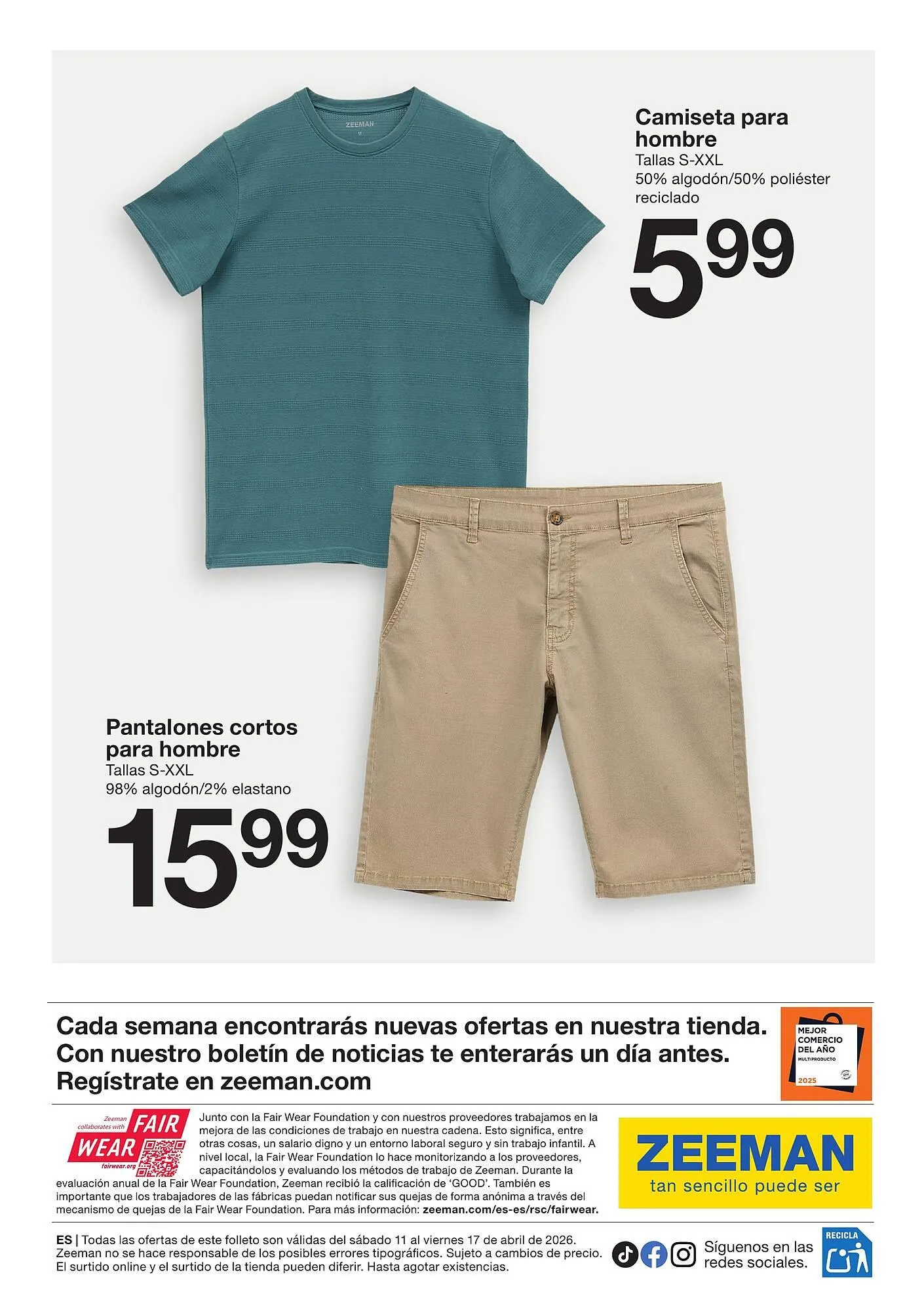 Catálogo de Catálogo Zeeman 11 de abril al 17 de abril 2026 - Página 9