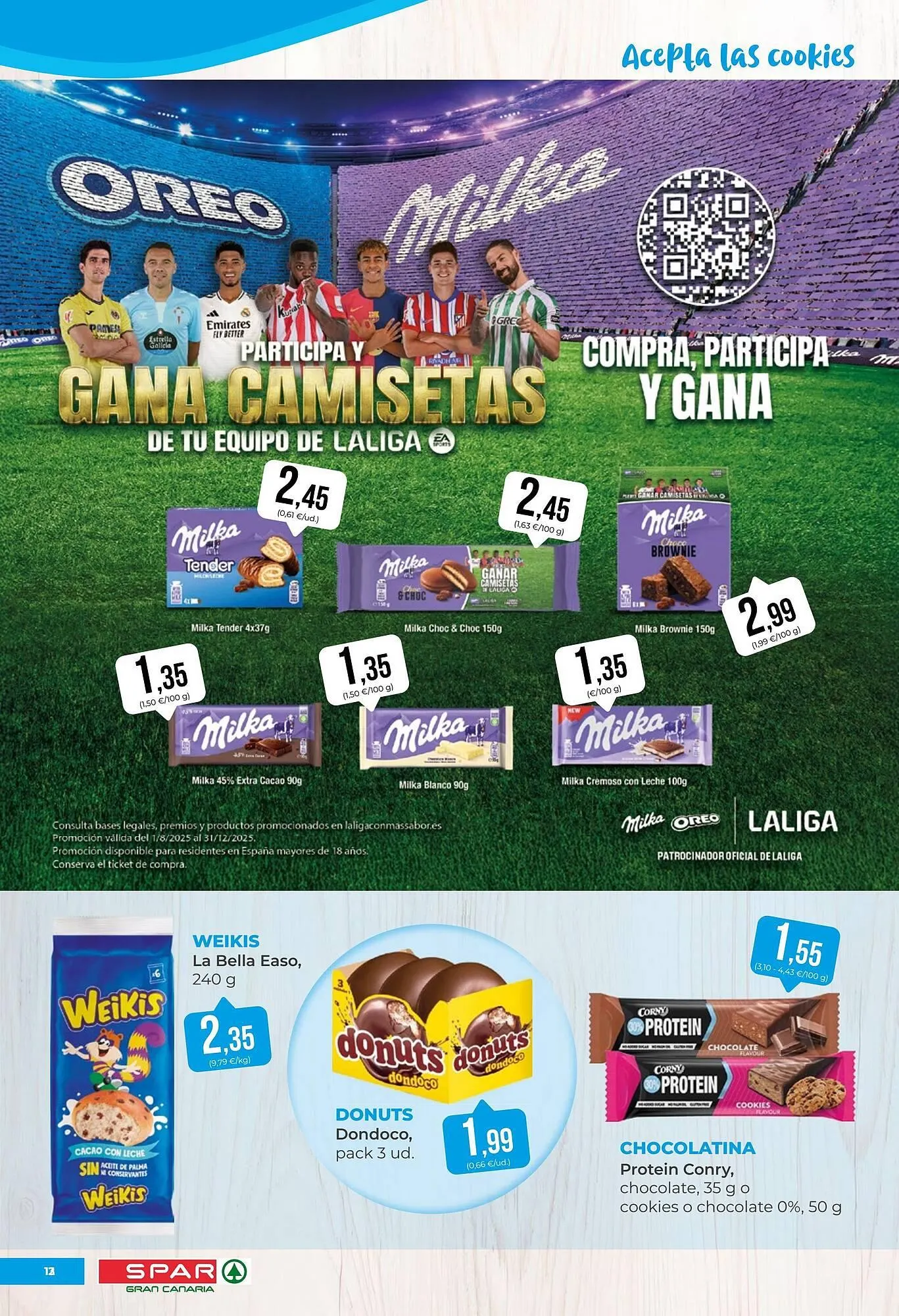 Catálogo de Folleto SPAR Gran Canaria 22 de agosto al 4 de septiembre 2025 - Página 13