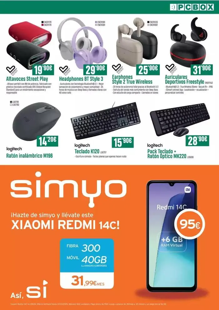 Catálogo de Catálogo PCBox 4 de marzo al 16 de abril 2025 - Página 9