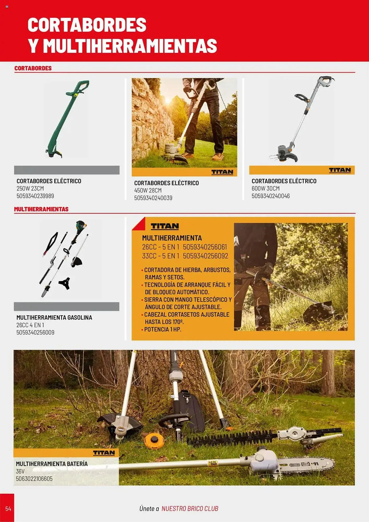 Catálogo de Folleto Brico Depôt 25 de abril al 31 de diciembre 2025 - Página 54