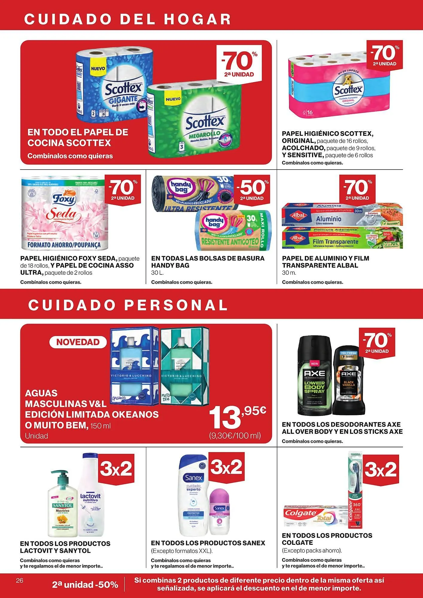 Catálogo de Catálogo El Corte Inglés 26 de febrero al 11 de marzo 2026 - Página 26