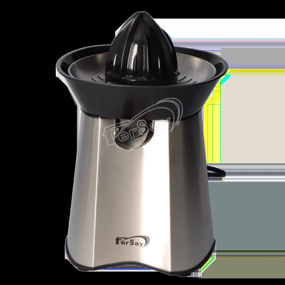 Exprimidor con cuerpo en acero inoxidable de 60w