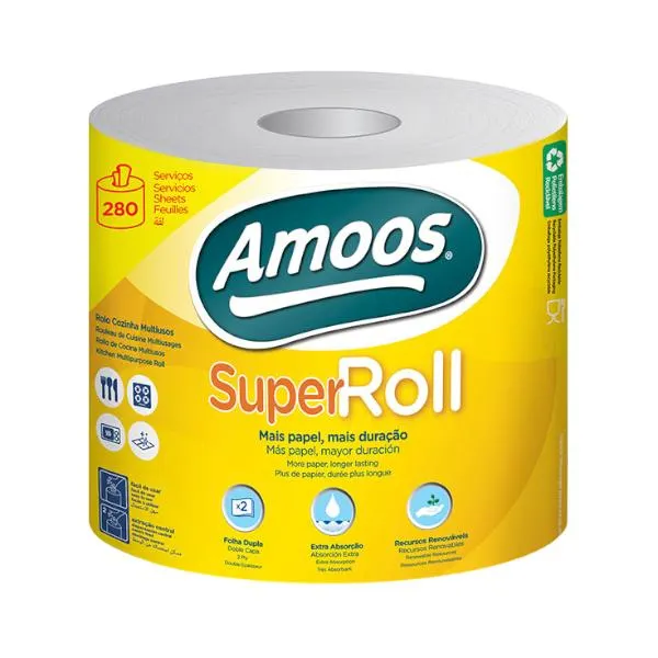 PAPEL COCINA SUPER ROLL 2C GIGAROL