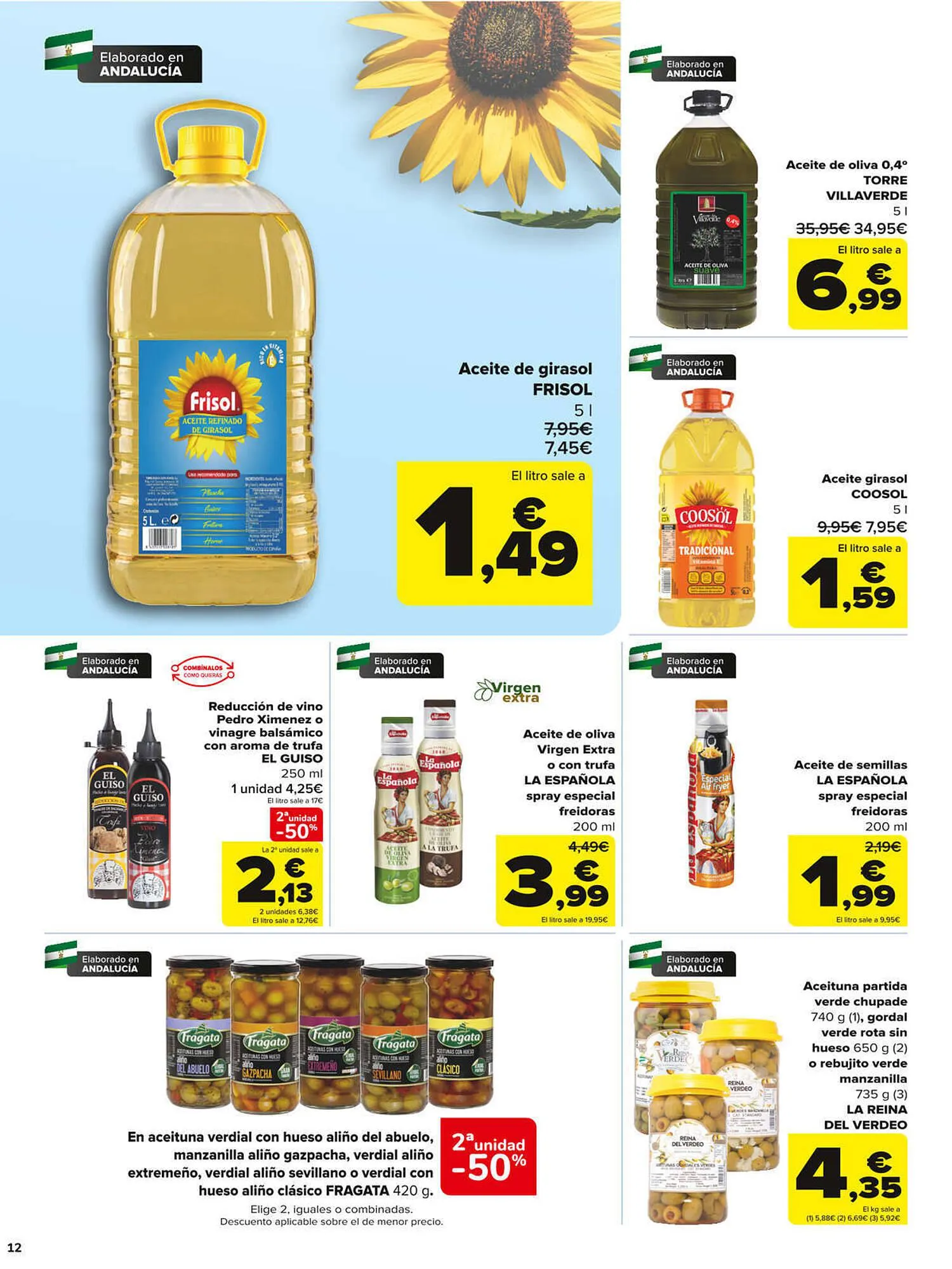 Catálogo de Folleto Carrefour 5 de octubre al 19 de octubre 2023 - Página 12