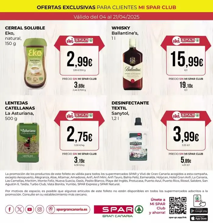 Catálogo de Válido del 04 al 21/04/2025 4 de abril al 21 de abril 2025 - Página 6