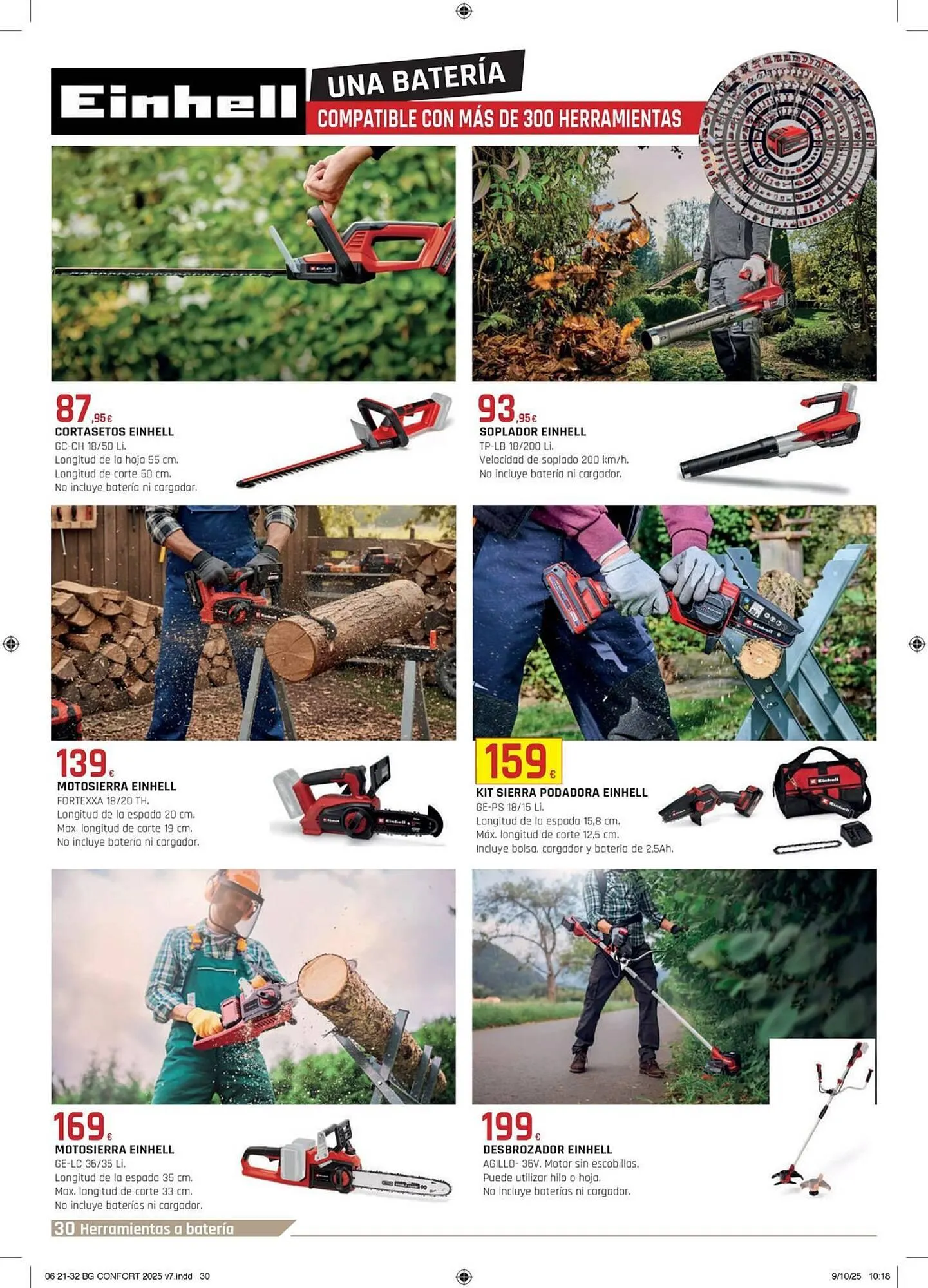 Catálogo de Folleto CMB Bricolage 12 de noviembre al 31 de diciembre 2025 - Página 30