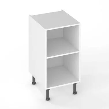 Mueble de cocina bajo blanco 70x45x58cm