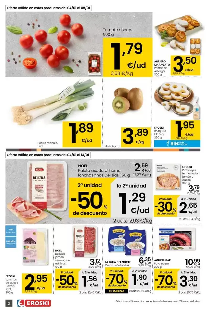 Catálogo de 2a unidad -70% de descuento Aliprox 4 de enero al 14 de enero 2025 - Página 2