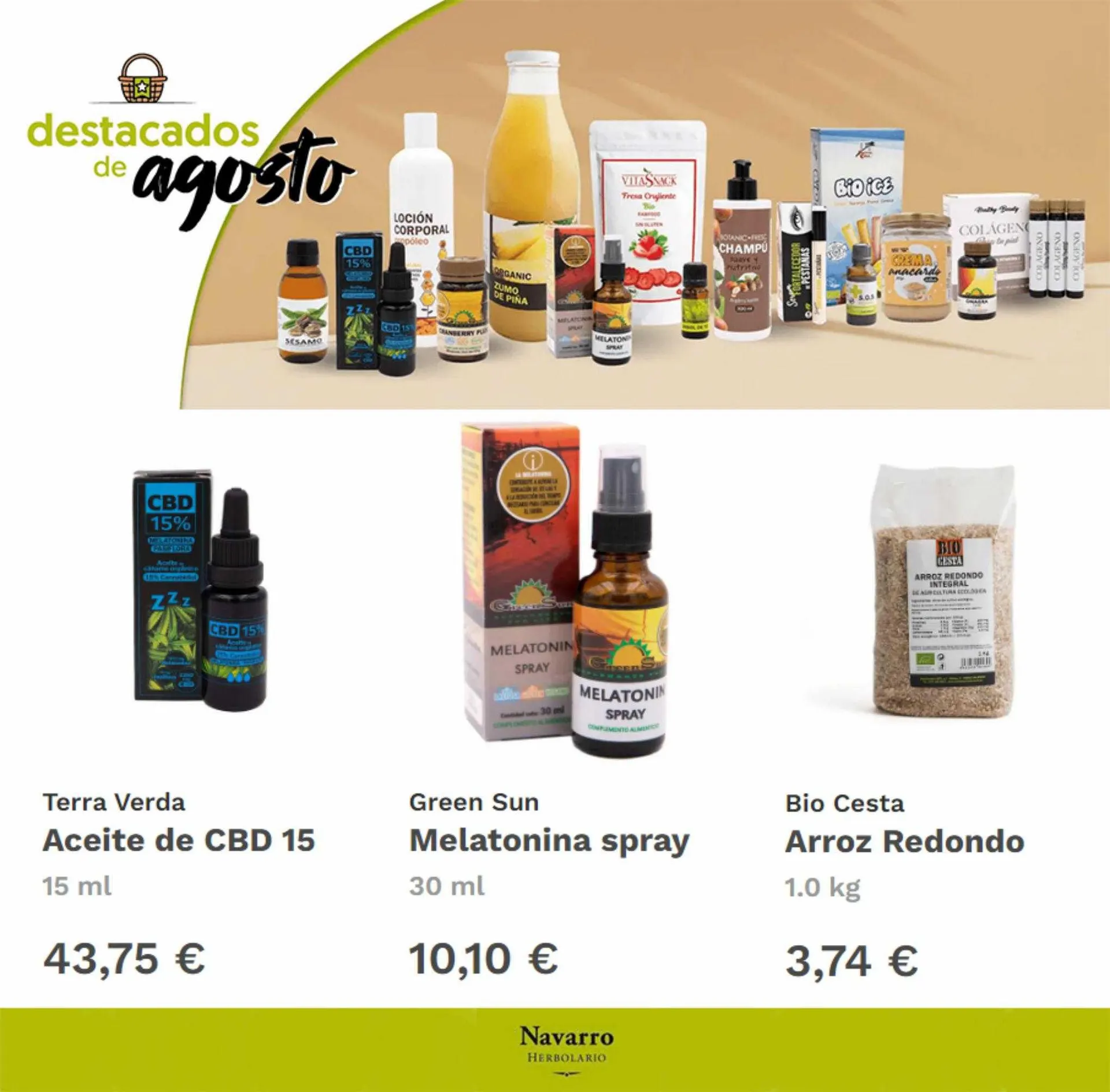 Catálogo de Herbolario Navarro Folleto 22 de agosto al 5 de septiembre 2023 - Página 4