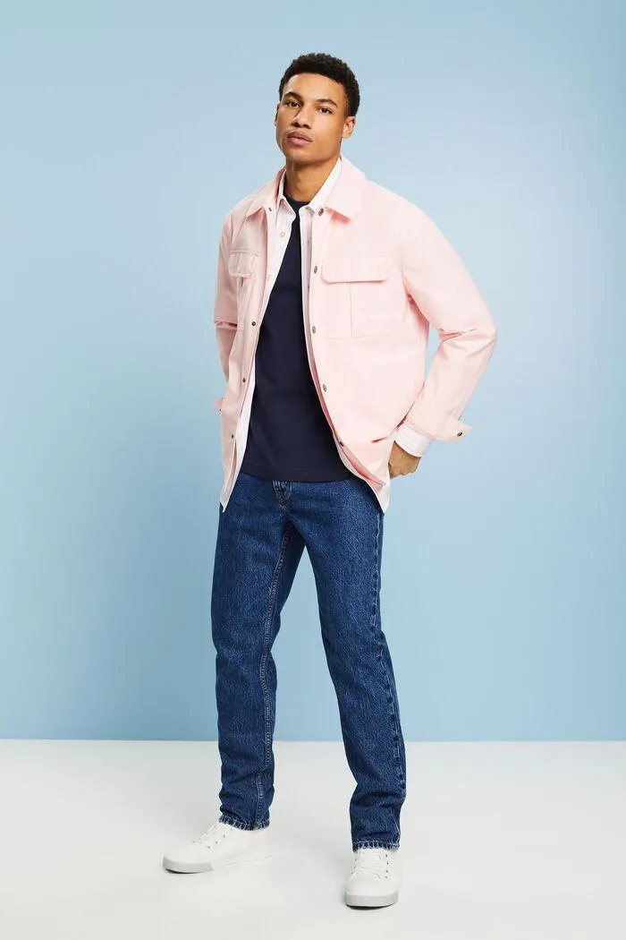 Sobrecamisa de sarga