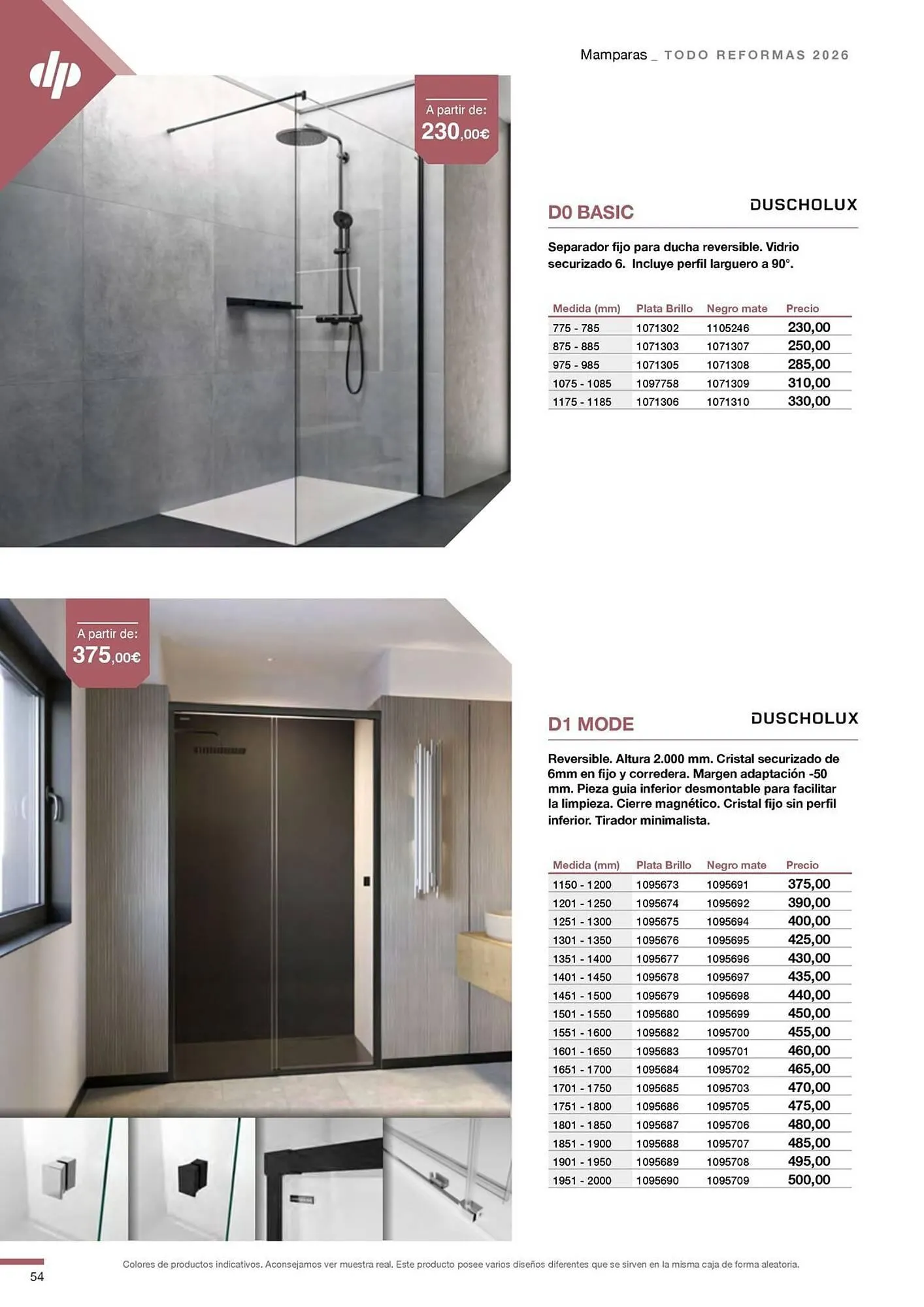 Catálogo de Folleto Distriplac 7 de abril al 31 de diciembre 2026 - Página 54