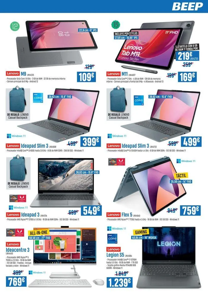 Catálogo de Catálogo de Ofertas 1 de septiembre al 30 de septiembre 2024 - Página 3